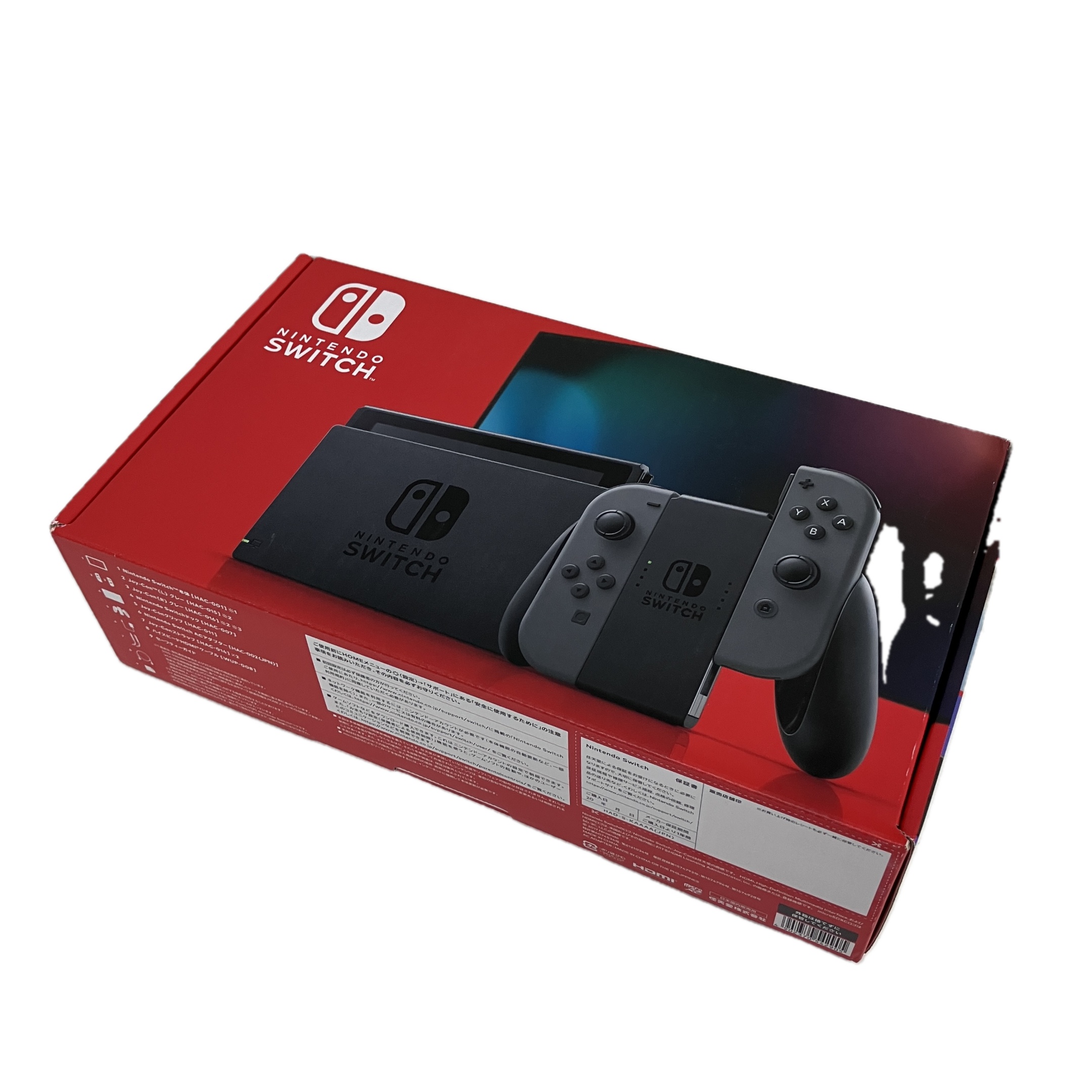 Nintendo Switch HAC-001 グレー ゲーム機