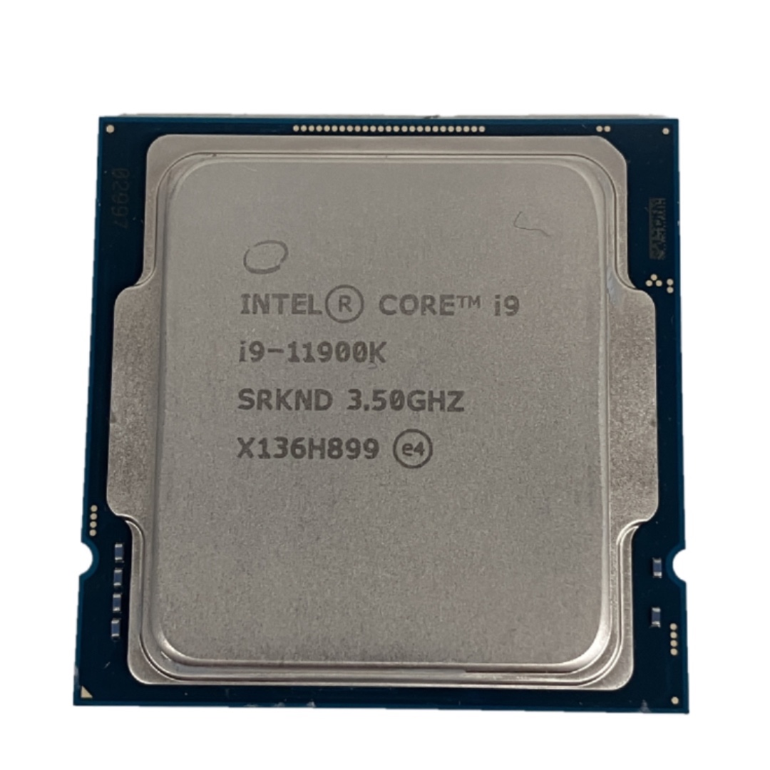 Intel Core i9-11900K CPU PCパーツ