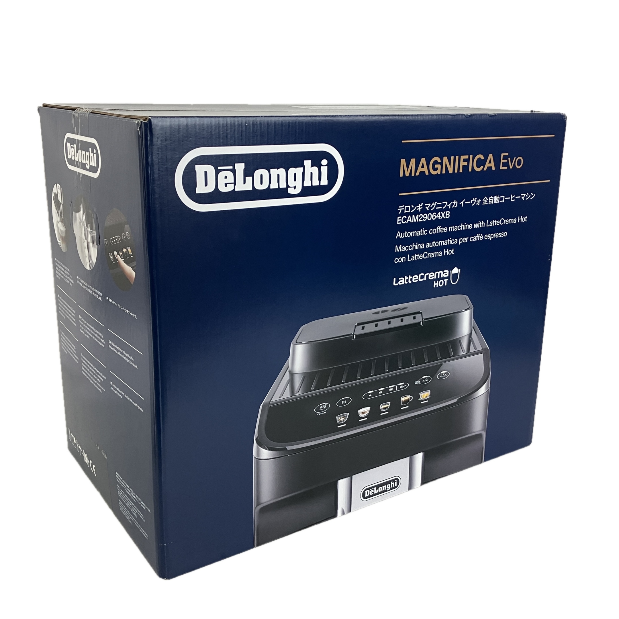 DeLonghi ECAM29064XB コーヒーメーカー