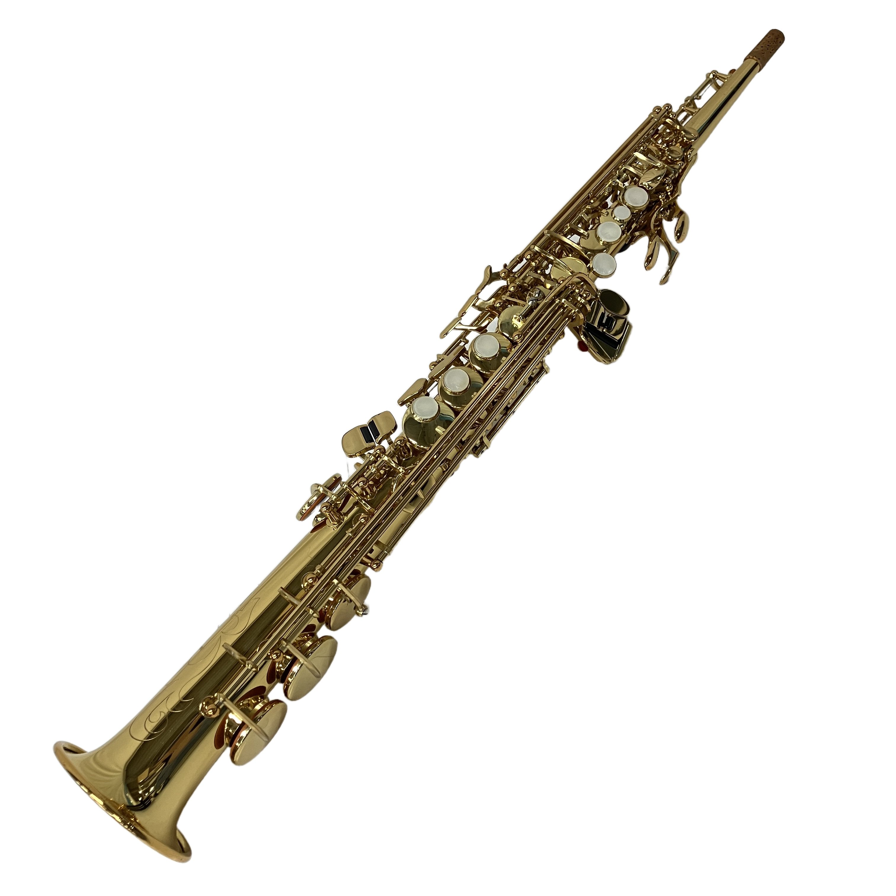 YAMAHA ヤマハ YSS-475 ソプラノサックス 木管楽器 中古