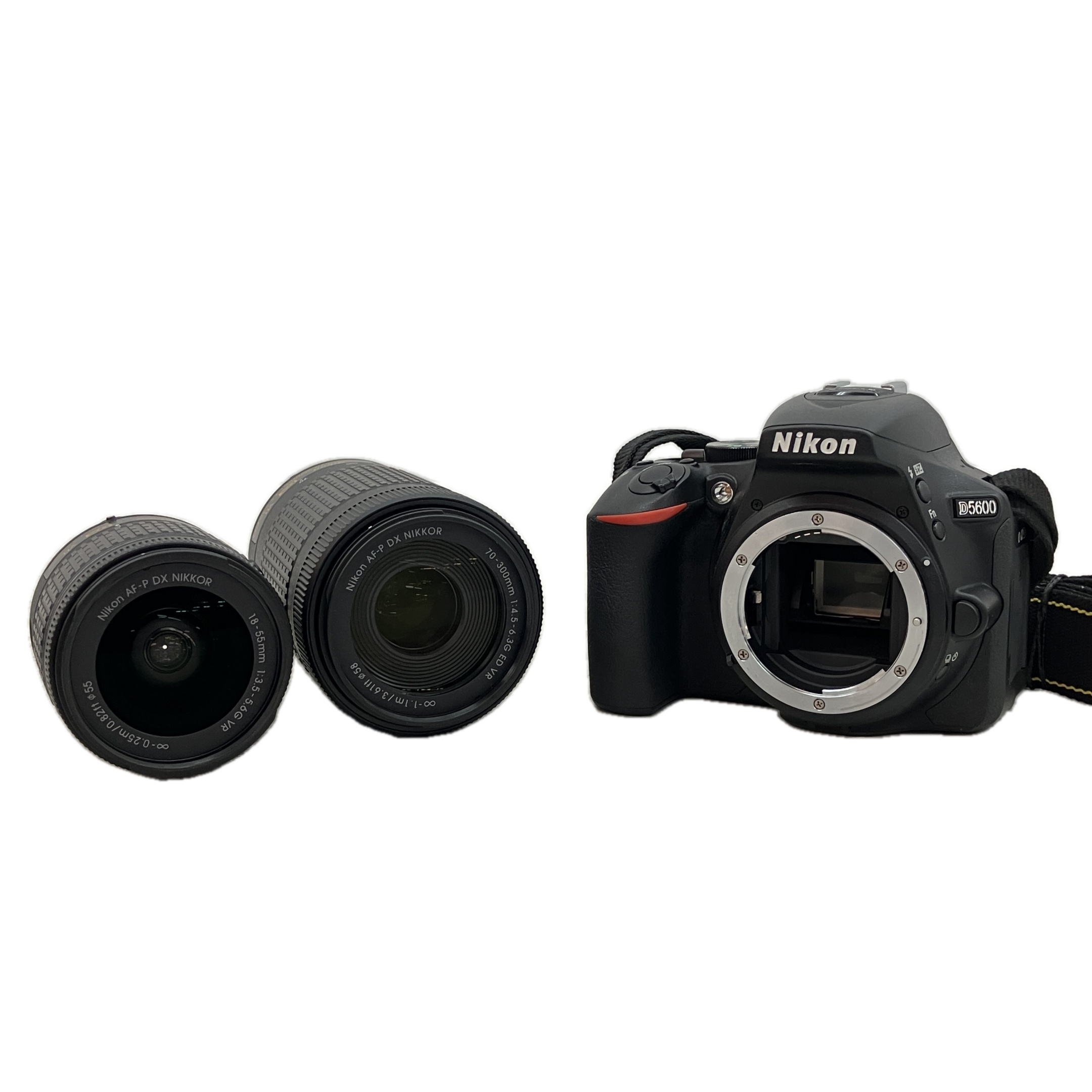 NIKON D5600 18-55/70-300 ダブルズームキット デジタル 一眼レフカメラ