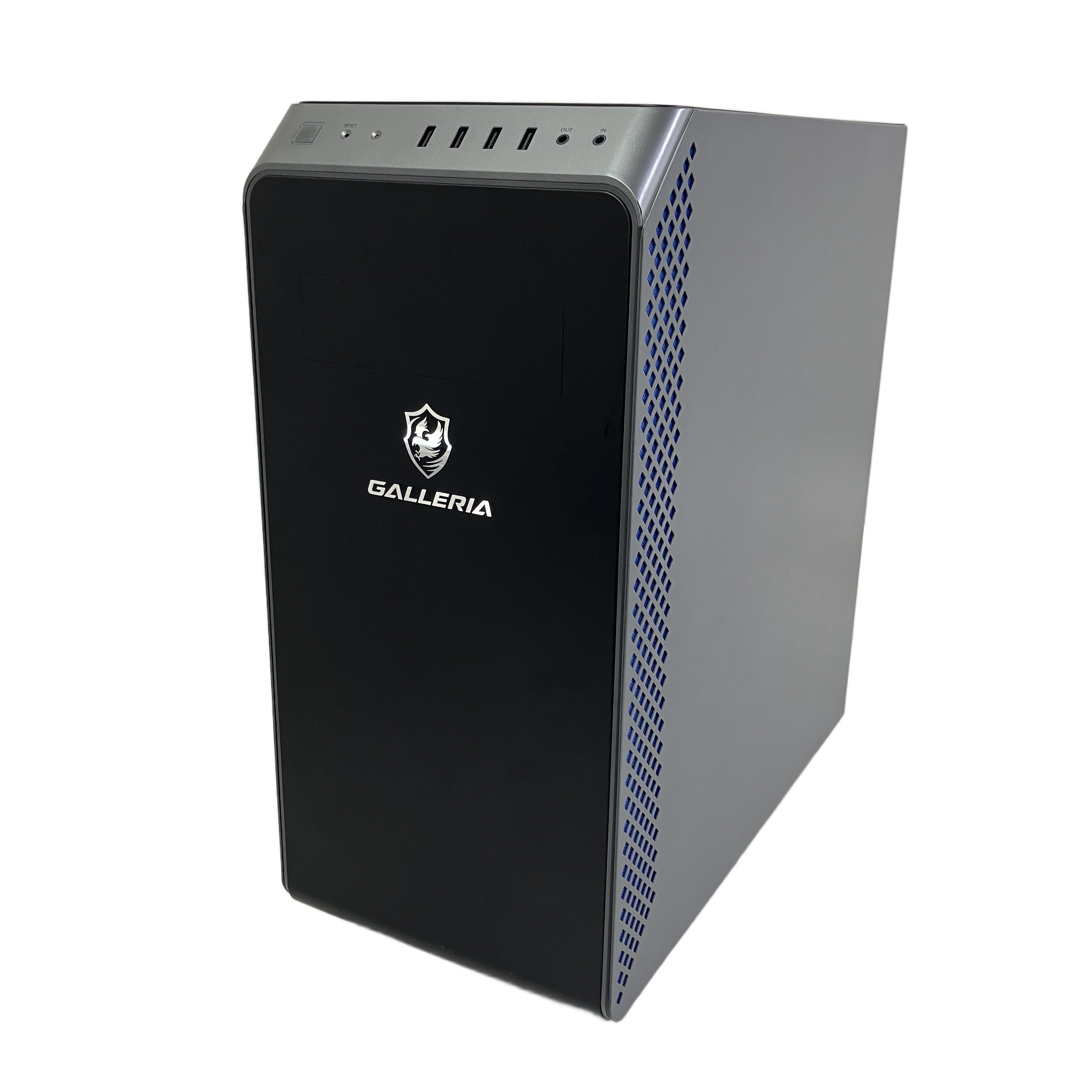 Thirdwave GALLERIA XA7C-R38T Core i7-12700 32GB RTX 3080Ti — ゲームからクリエイティブ作業までハイレベルにこなすゲーミングPC