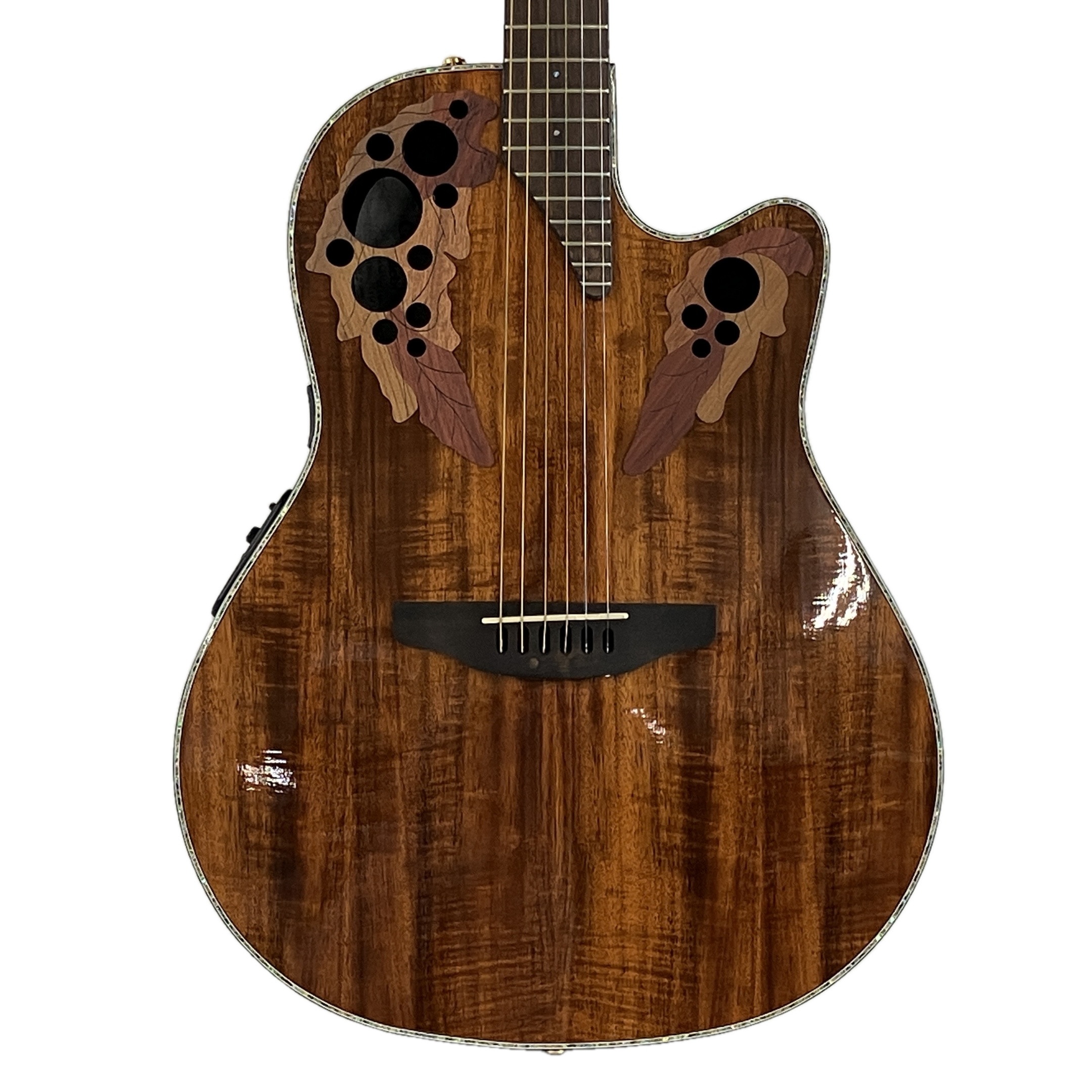 Ovation CE44P-FKOA エレアコ ギター