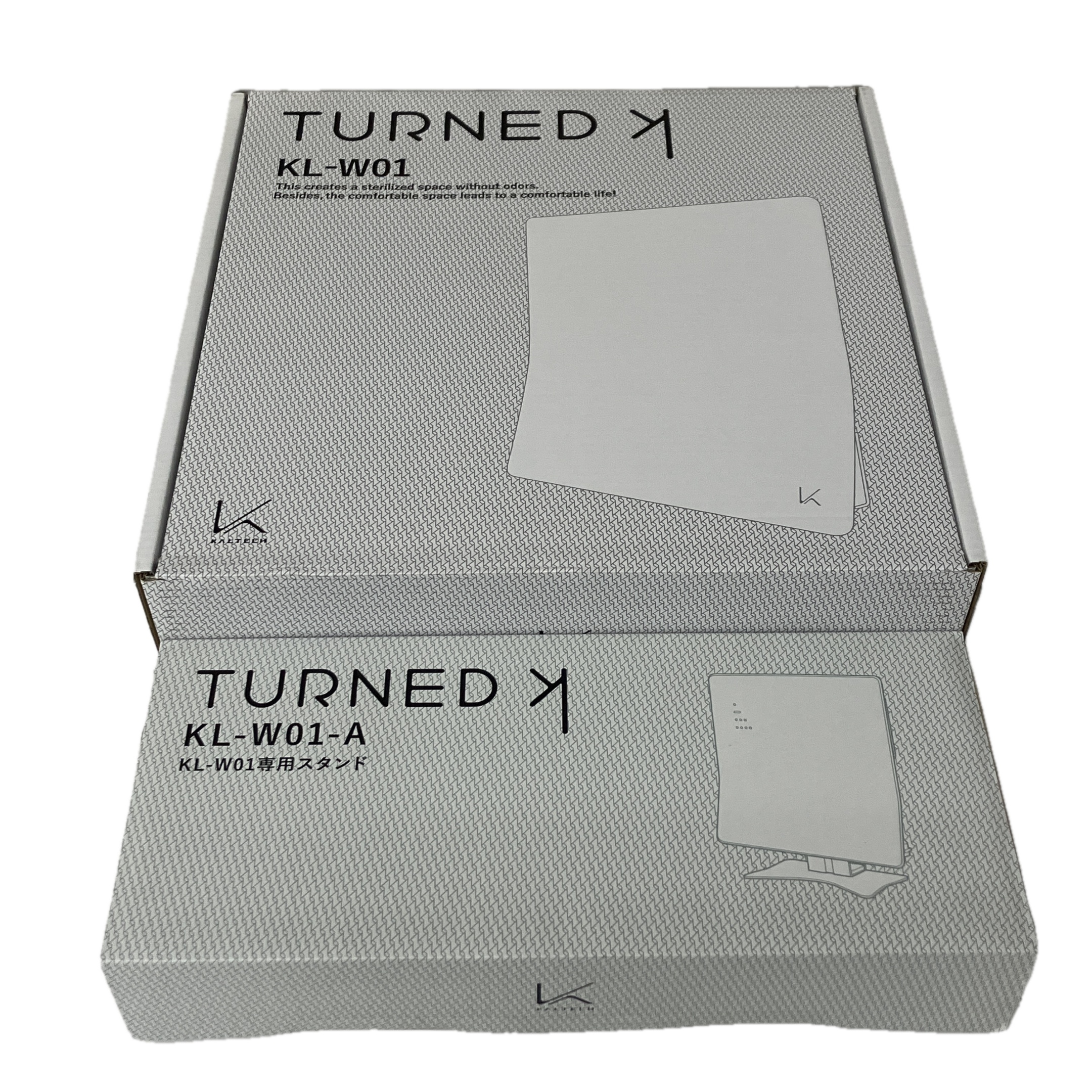 カルテック KL-W01 空気清浄機 スタンド付き