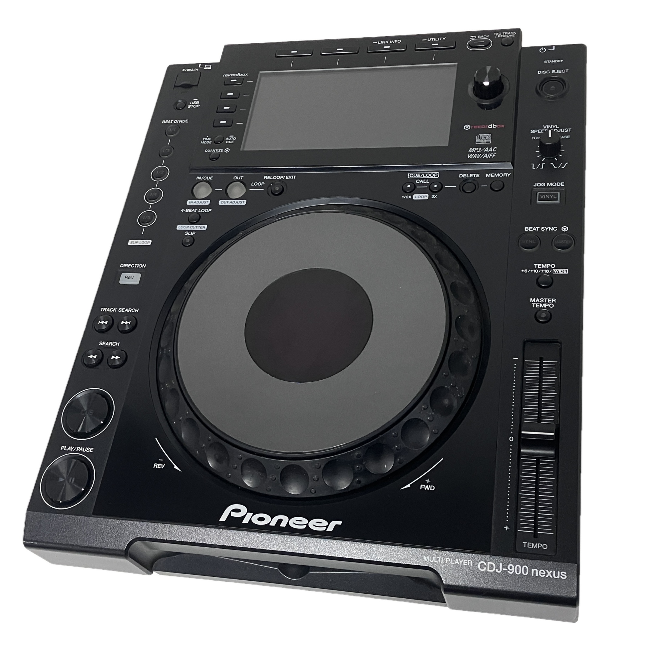 Pioneer CDJ-900NXS CDJ マルチ プレーヤー