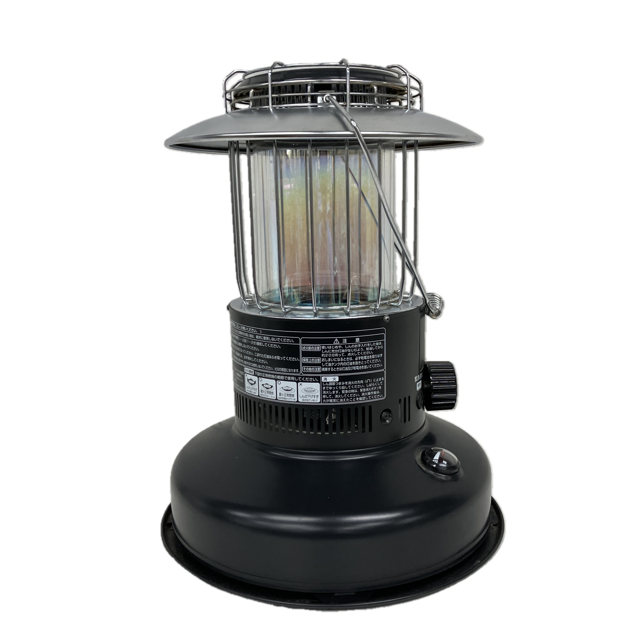 SNOW PEAK Rainbow KH-003BK 石油ストーブ