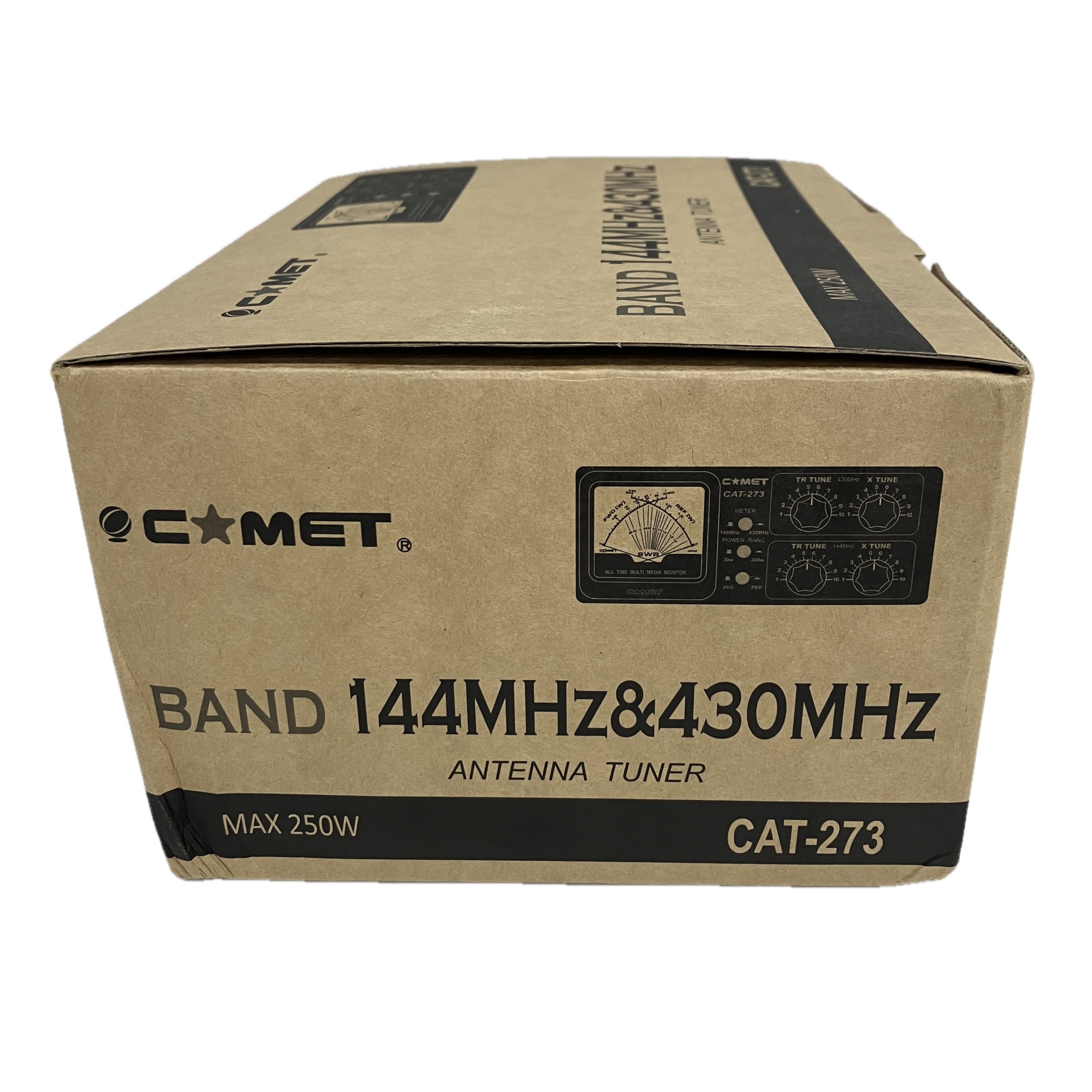 COMET CAT-273 144/430MHz 2バンド アンテナチューナー