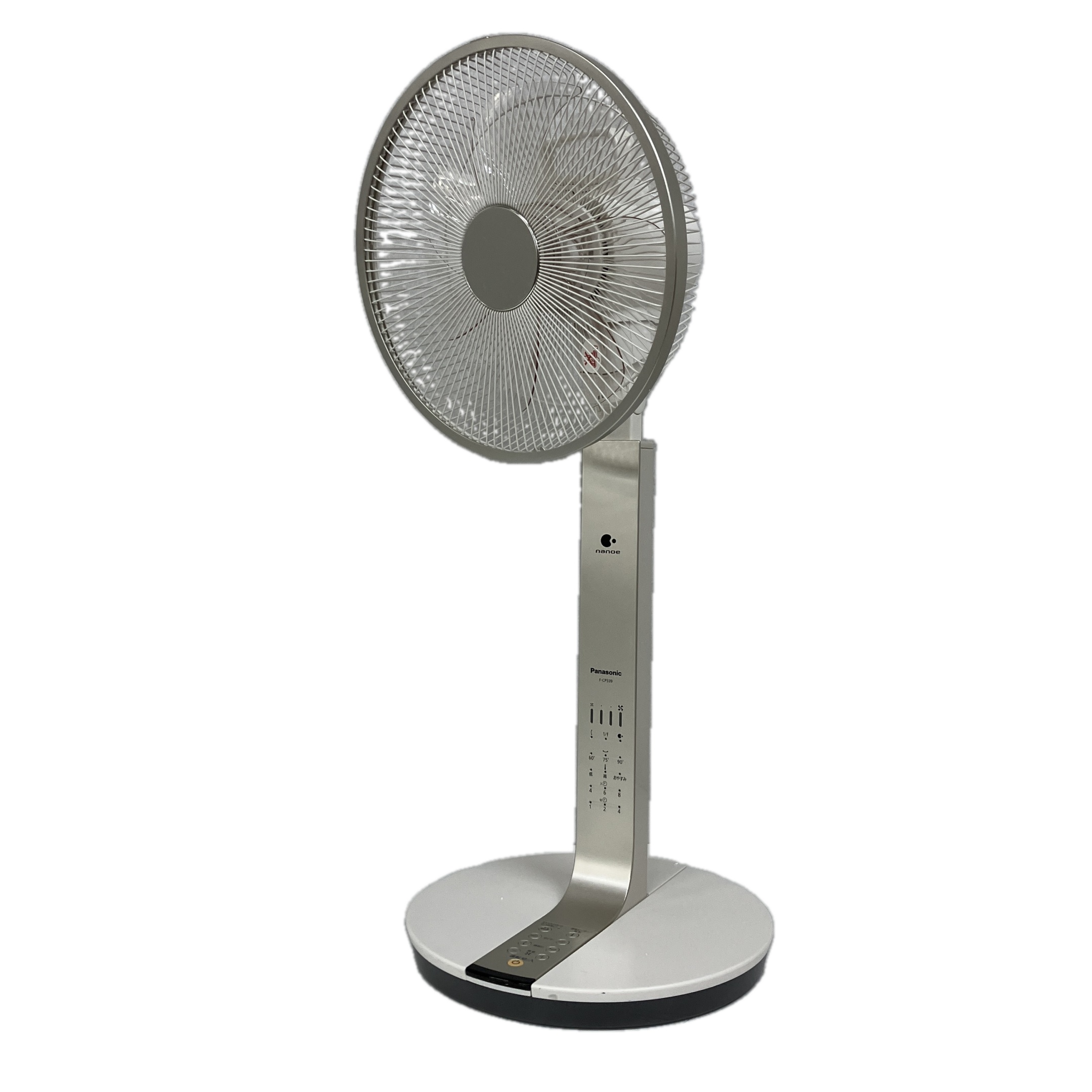 匿名★梱包便 扇風機 パナソニック F-CM339 高性能 ナノイー　風量8段 匿名☆梱包便 扇風機 パナソニック F-CM339 高性能 ナノイー 風量8段