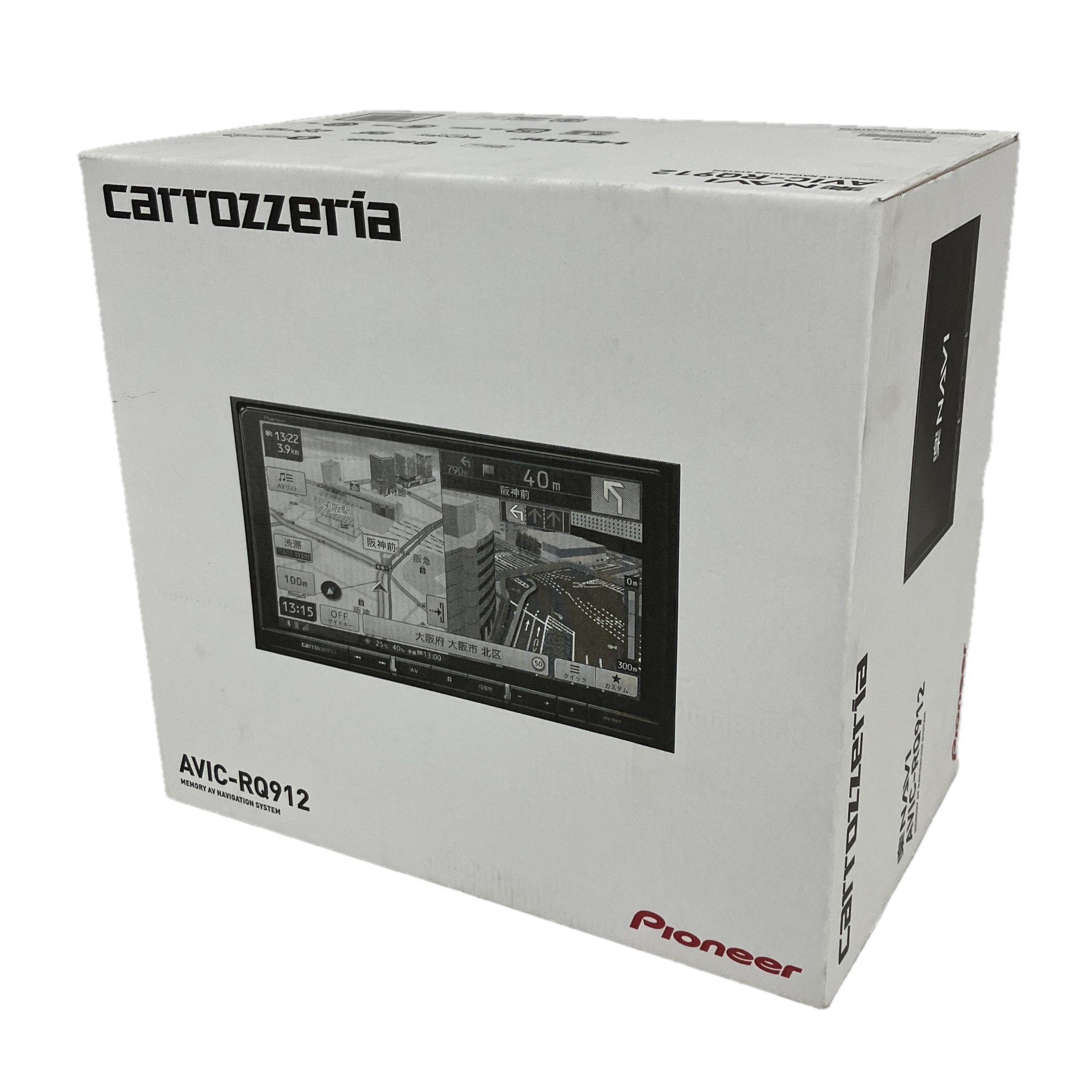 Pioneer AVIC-RQ912 楽ナビ