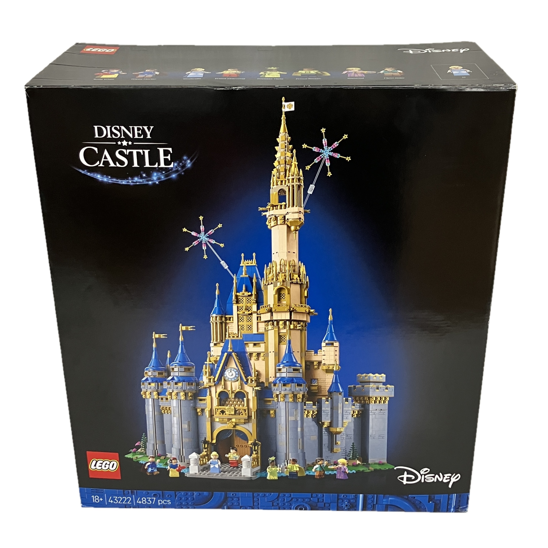 LEGO 43222 DISNEY CASTLE ディズニーキャッスル