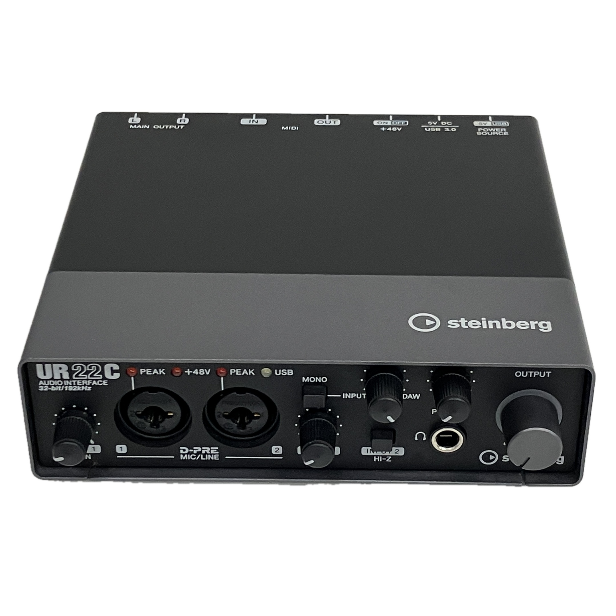 STEINBERG UR-22C オーディオインターフェイス