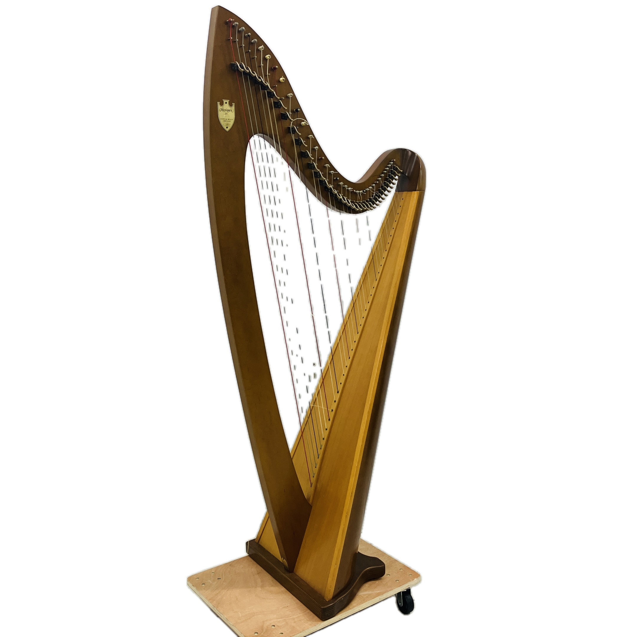 LYON & HEALY TROUBADOUR VI レバーハープ