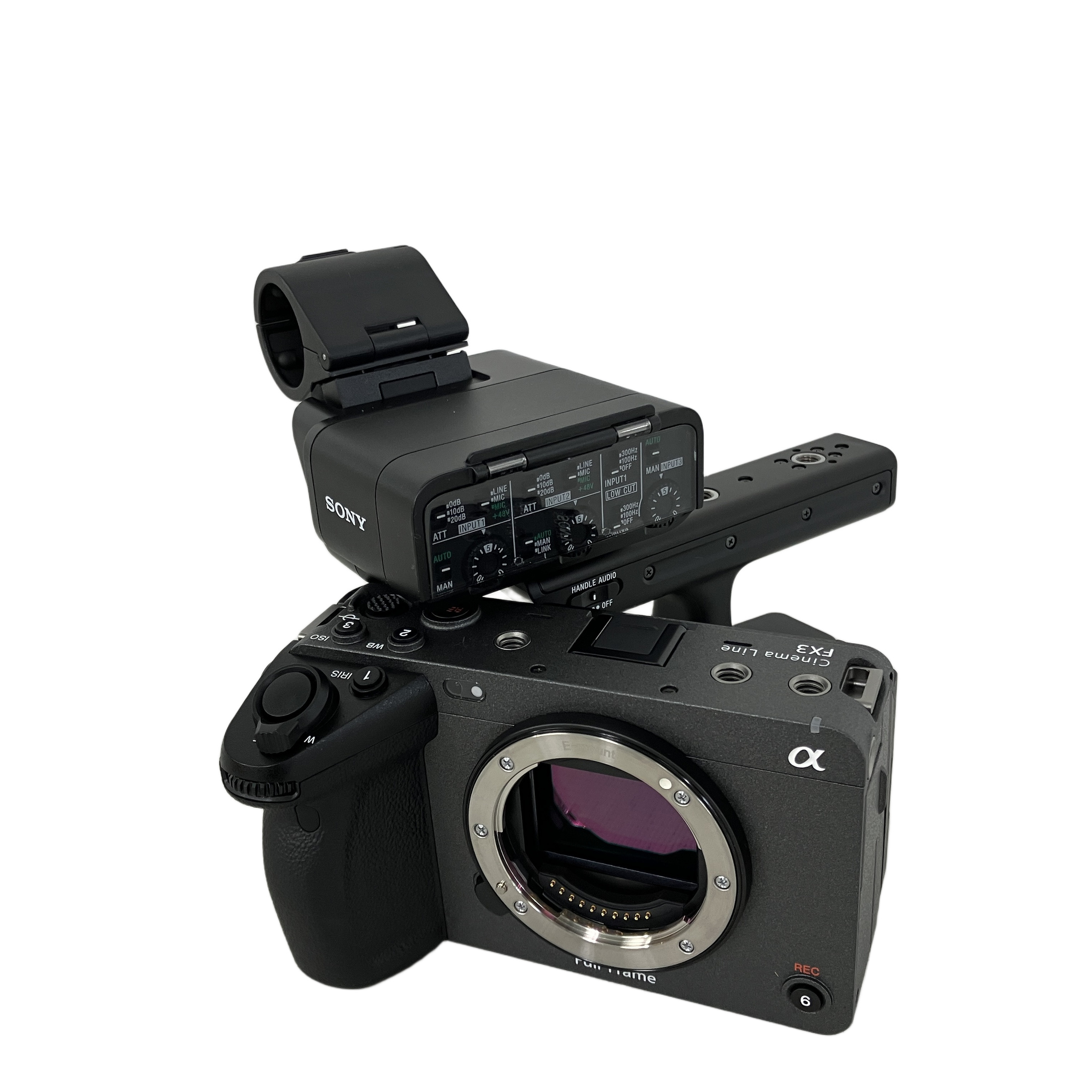 SONY ILME-FX3 フルサイズシネマライン 動画カメラ