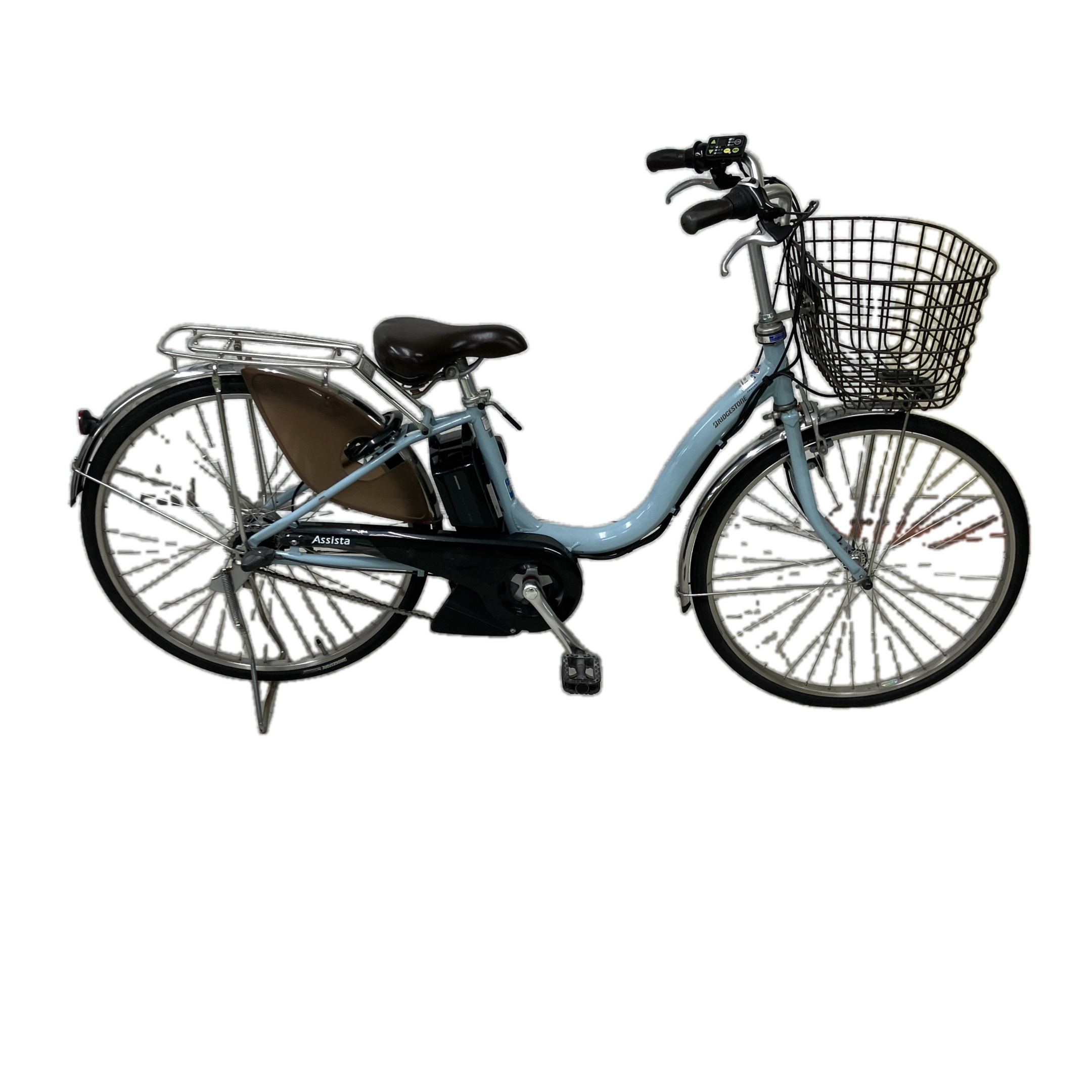 BRIDGESTONE アシスタU DX 電動アシスト自転車