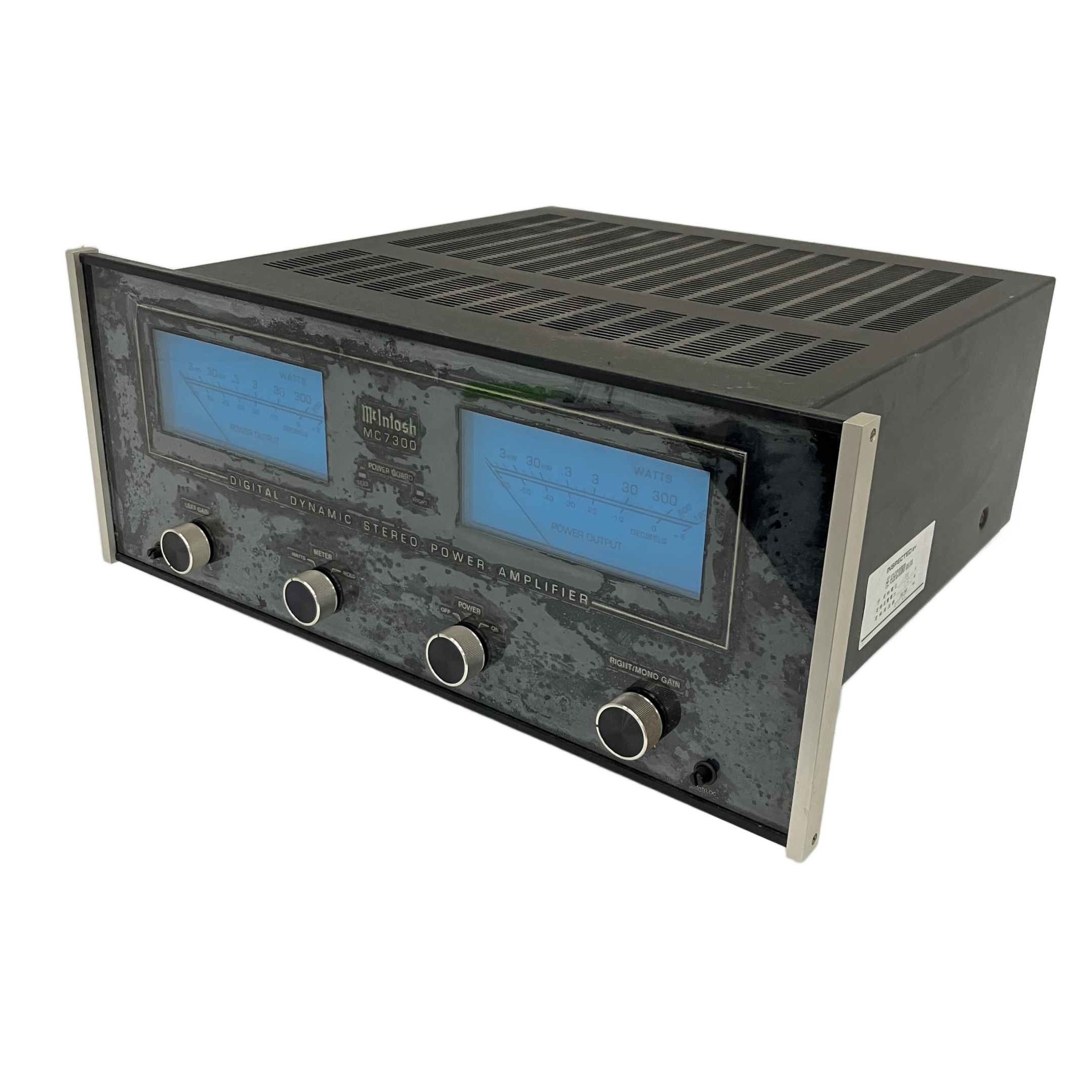 McIntosh MC7300 ステレオ パワーアンプ