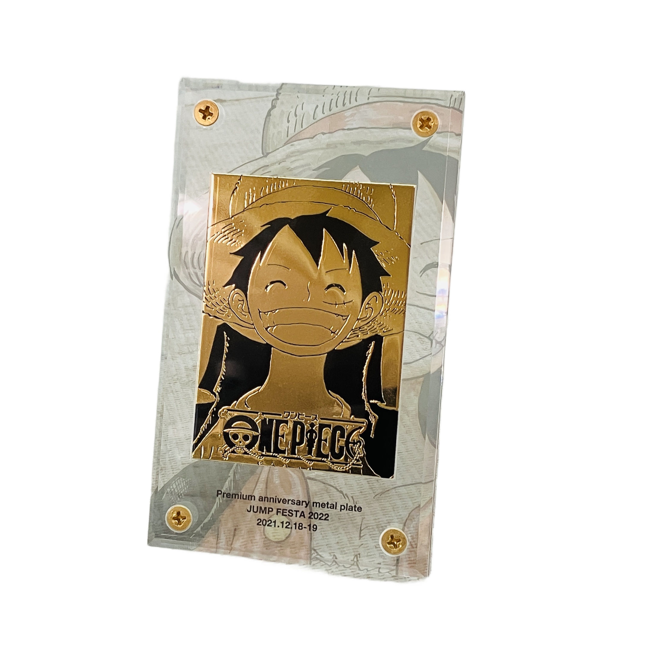 JFcollection ONEPIECE プレミアム記念 メタルプレート