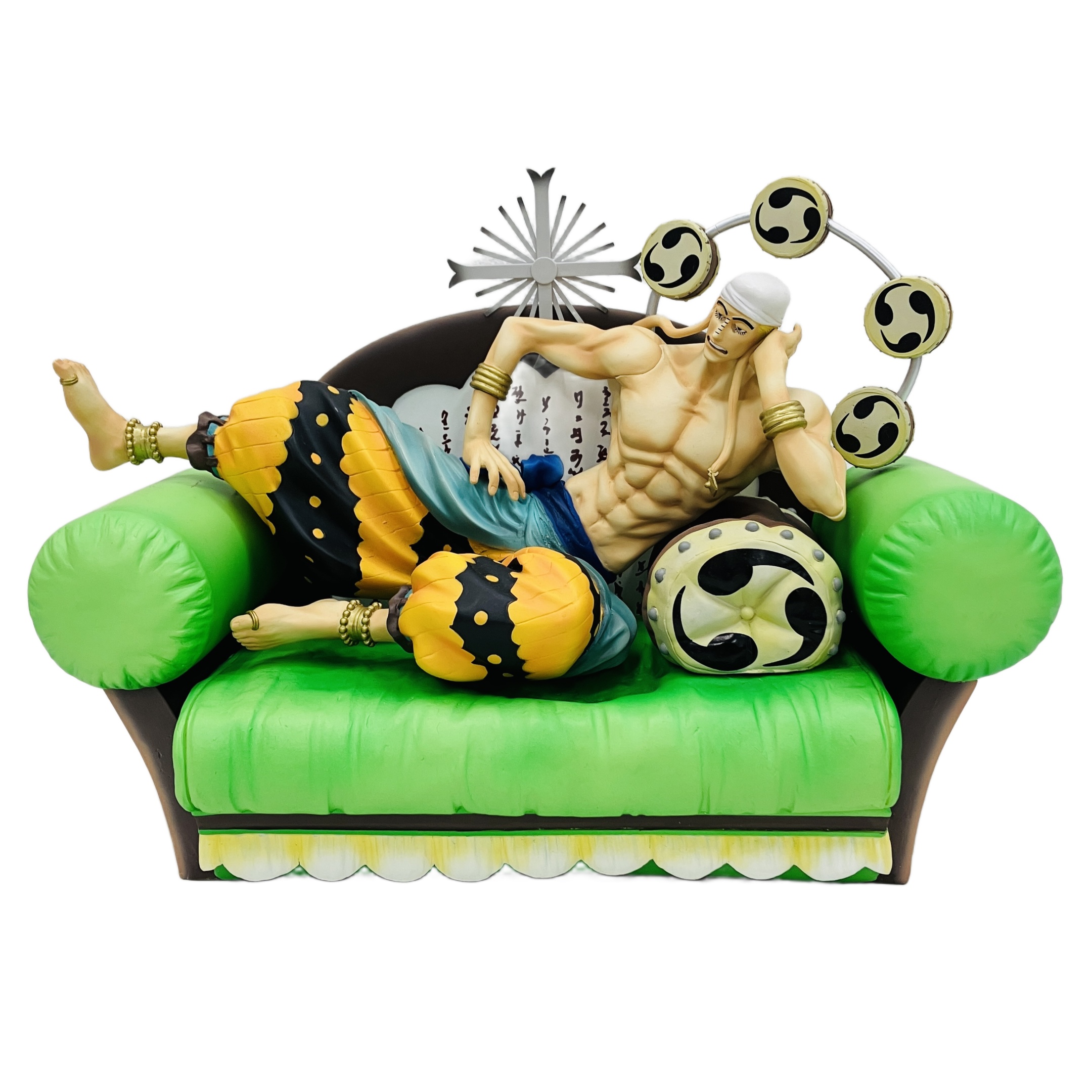 バンダイ ONE PIECE アーカイブコレクション エネル フィギュア