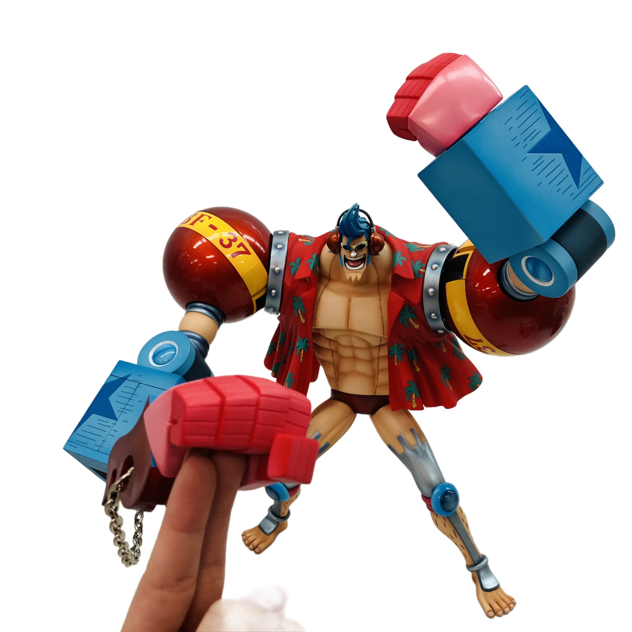 メガハウス POP ワンピース アーマードフランキー フィギュア