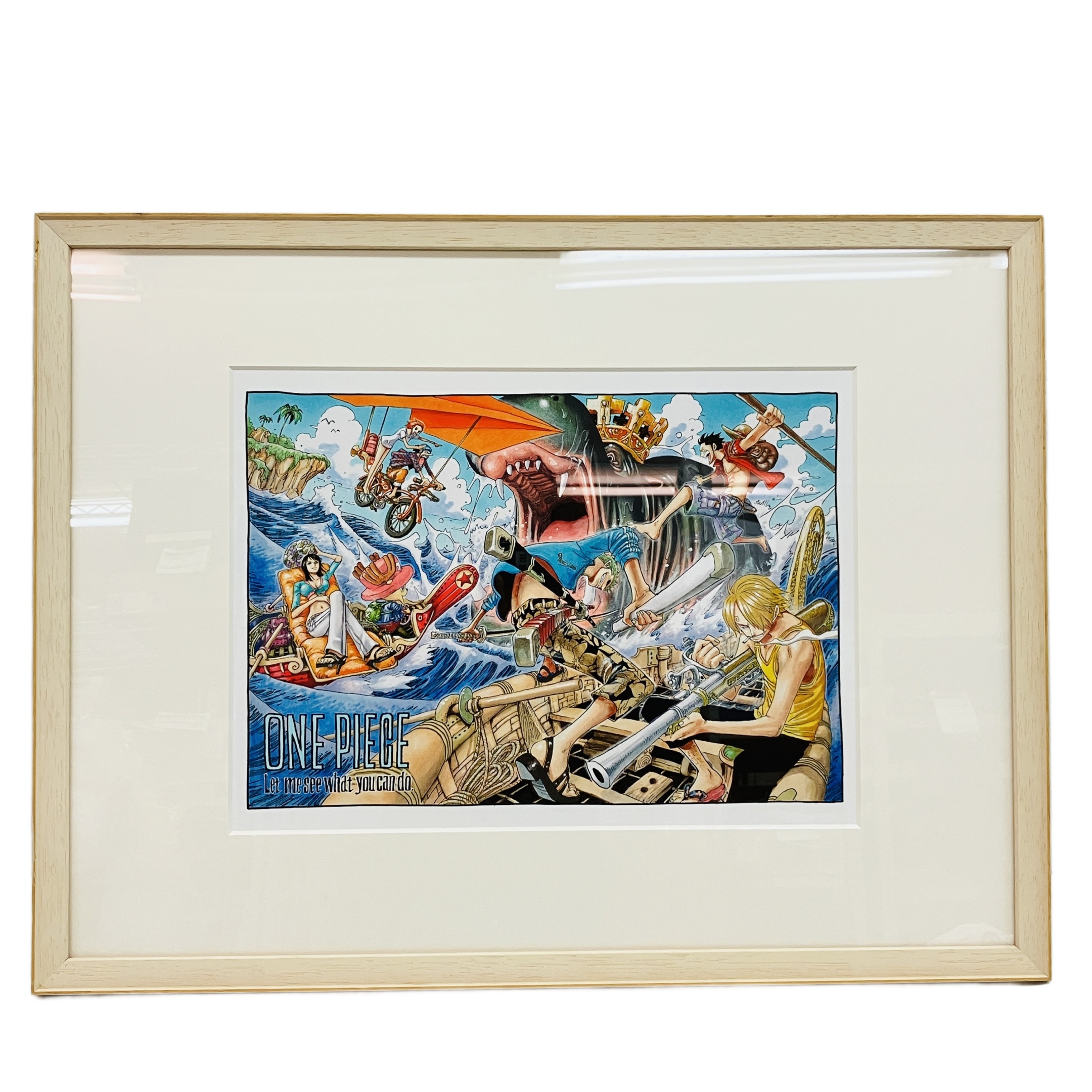 ジャンプフェスタ 複製原画