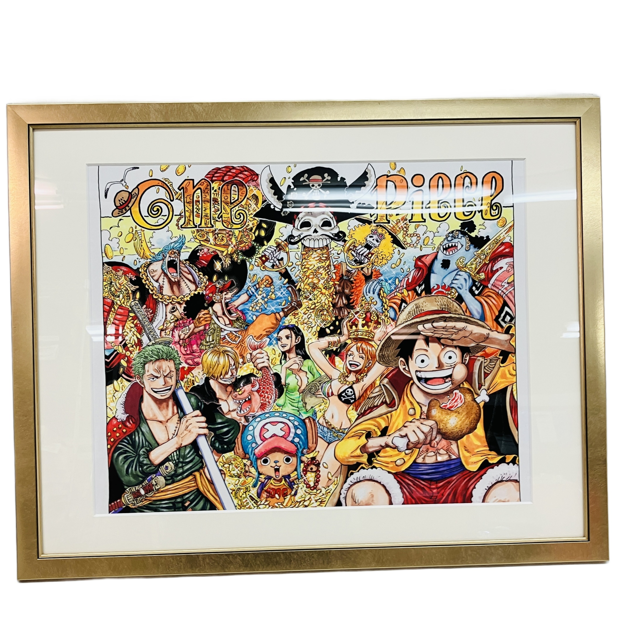 ジャンプフェスタ 複製原画 BA4-JF 額縁