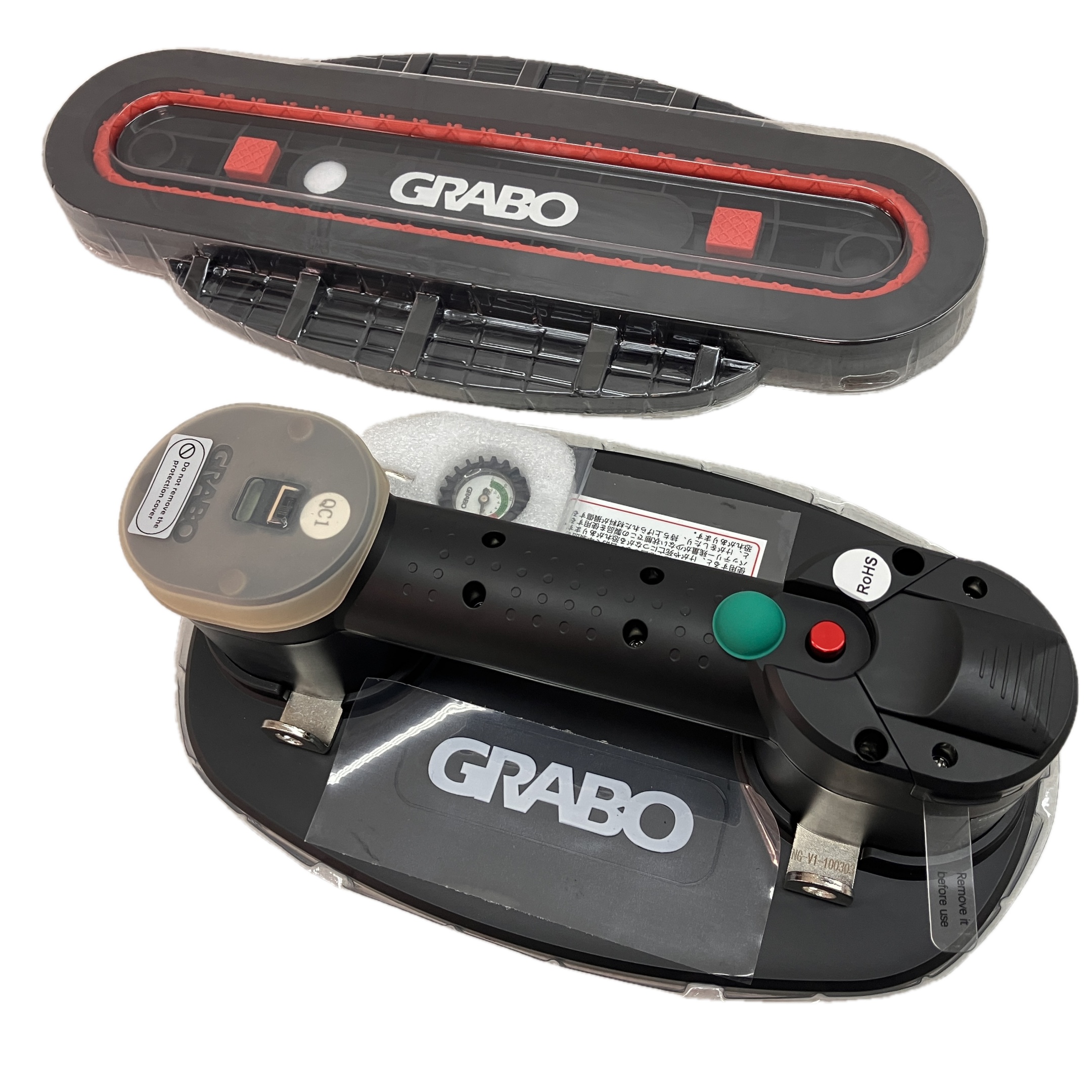 GRABO ポータブル電動バキュームリフター 006.08.069