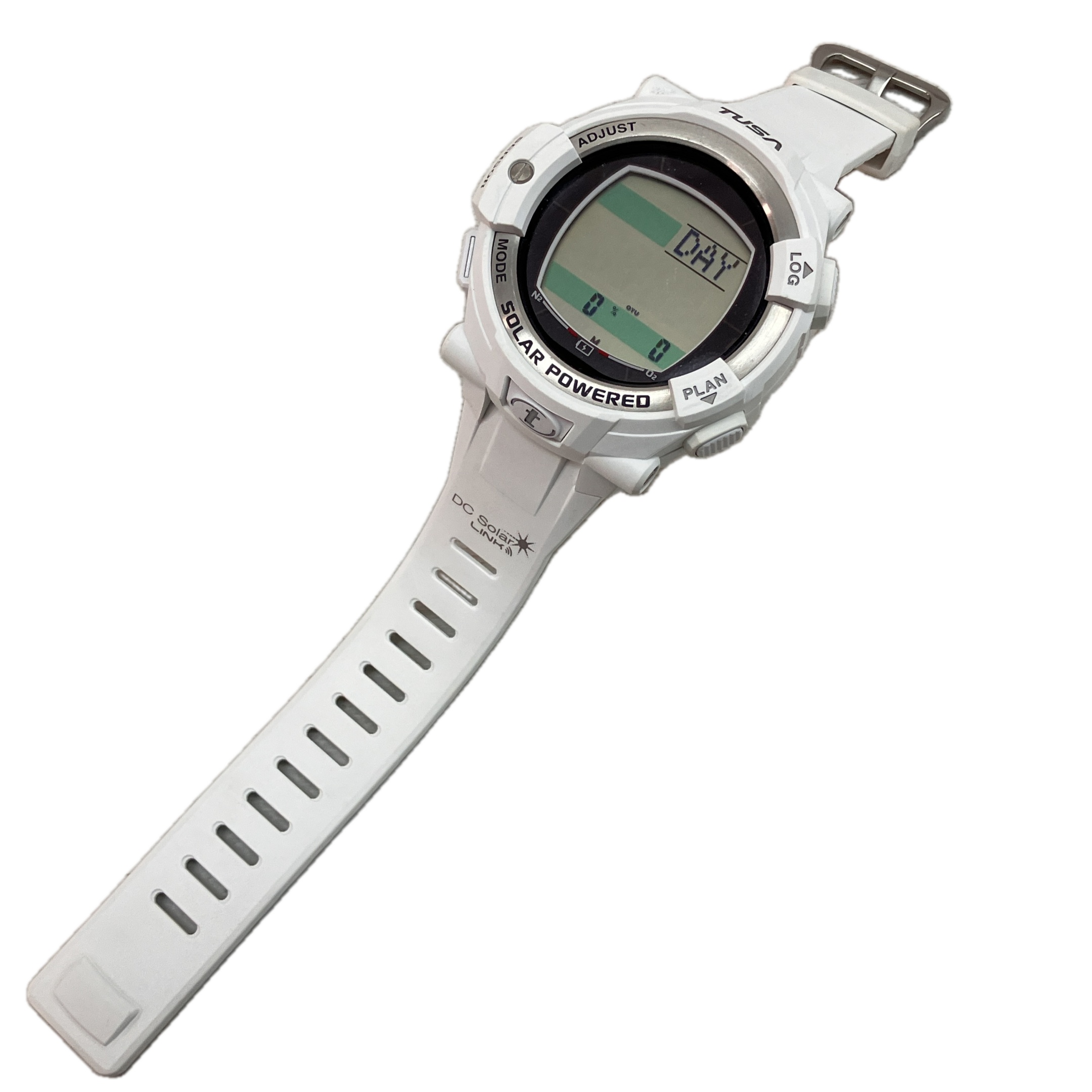 TUSA IQ1204 W DC SOLAR ダイブコンピューター