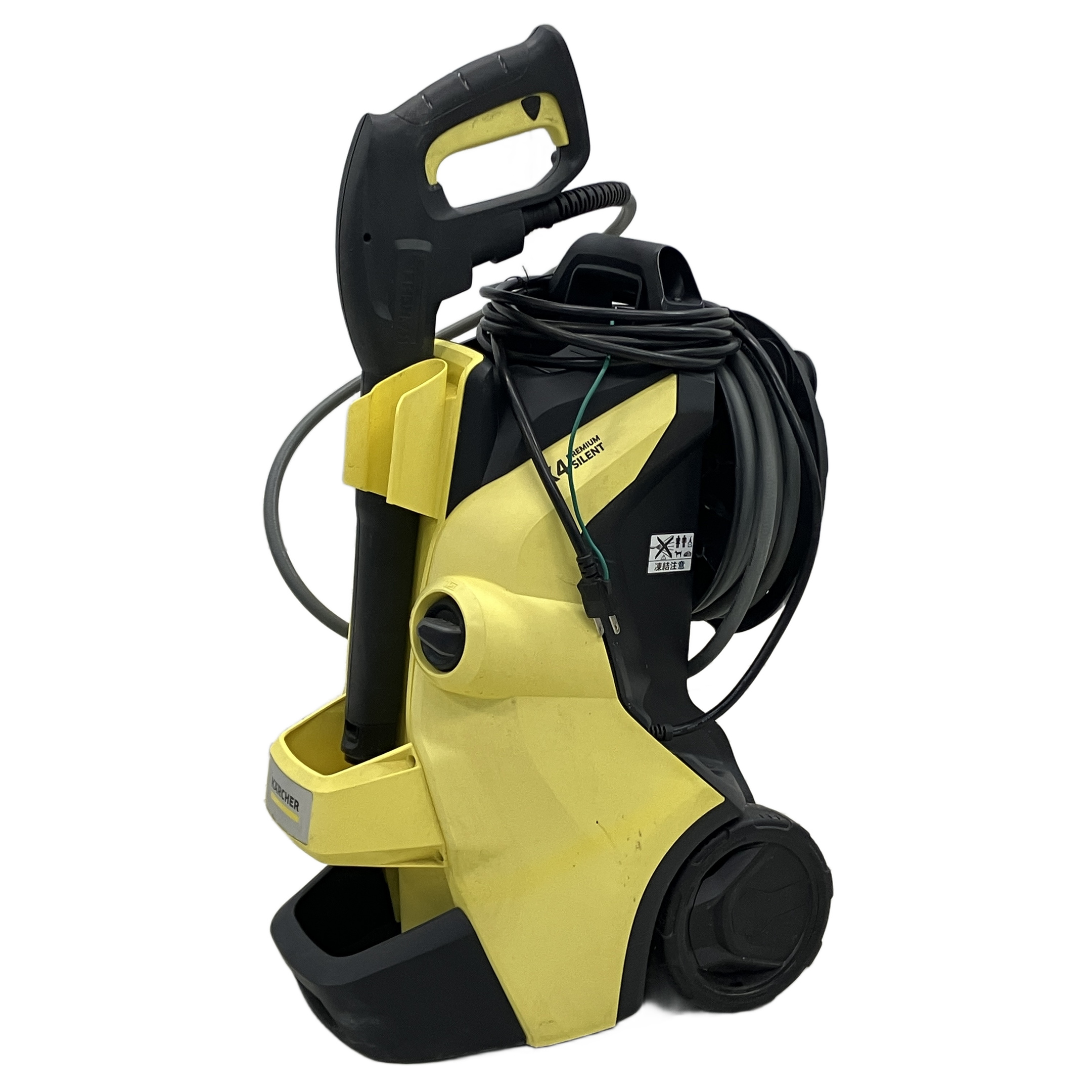 KARCHER K4 Premium Silent 高圧洗浄機