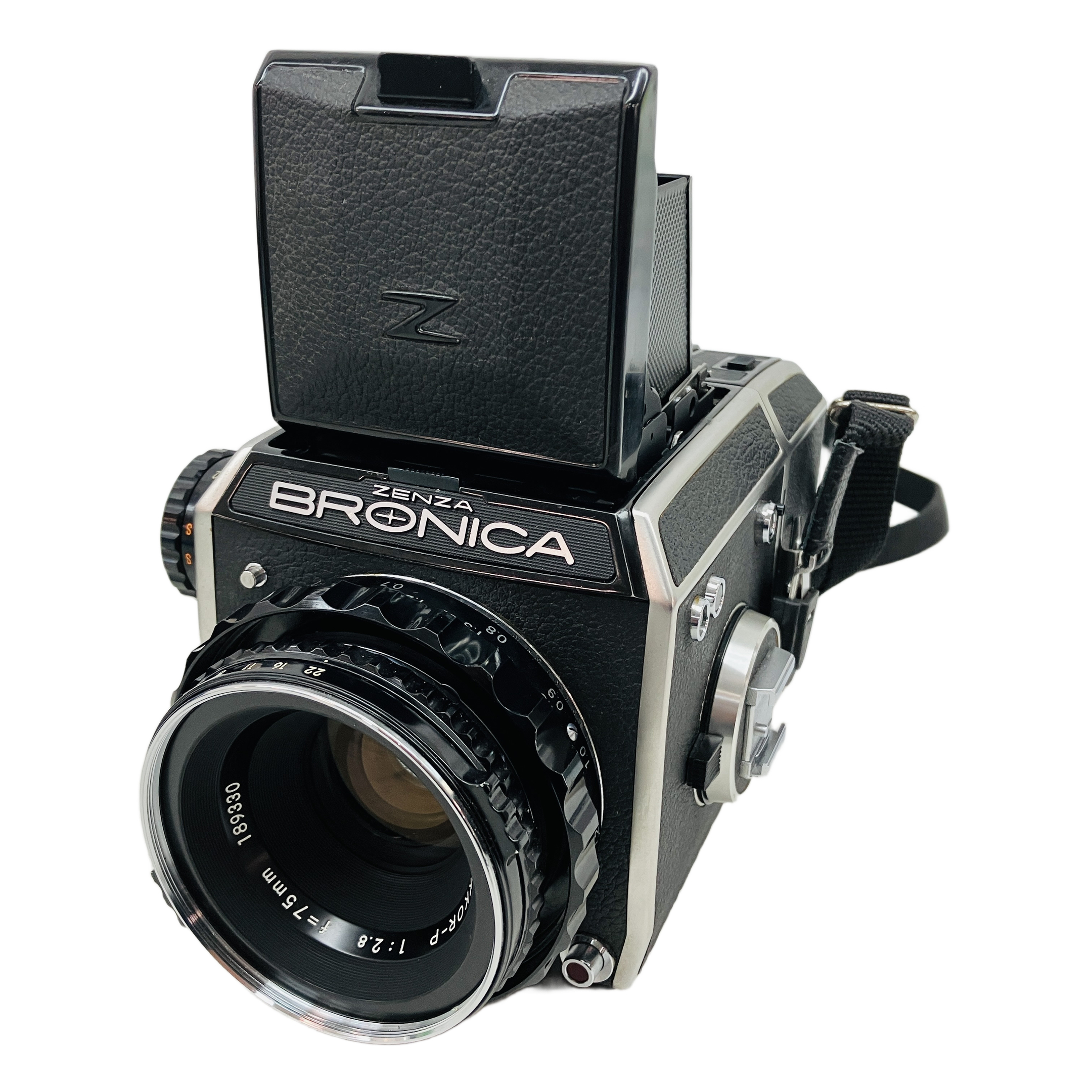 ゼンザノン PS50mmF3.5 ゼンザブロニカ 中古品 中古】BRONICA ブロニカ