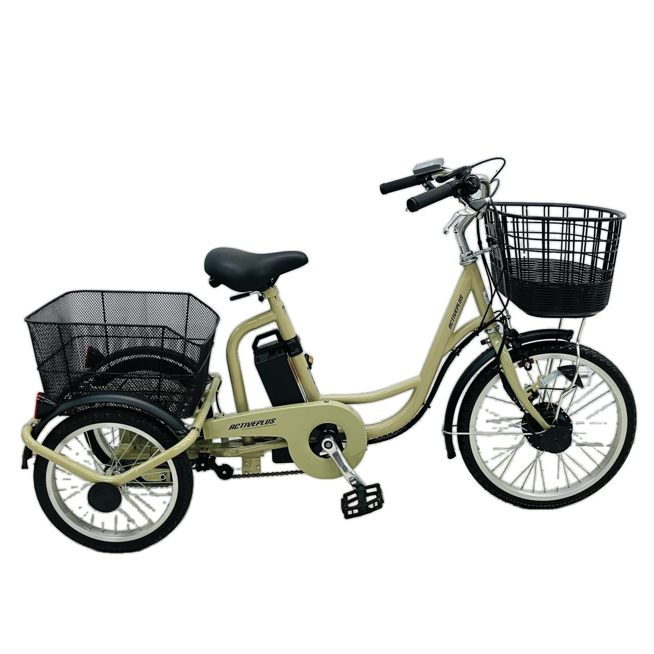 ミムゴ ACTIVEPLUS 電動アシスト 三輪車 20インチ