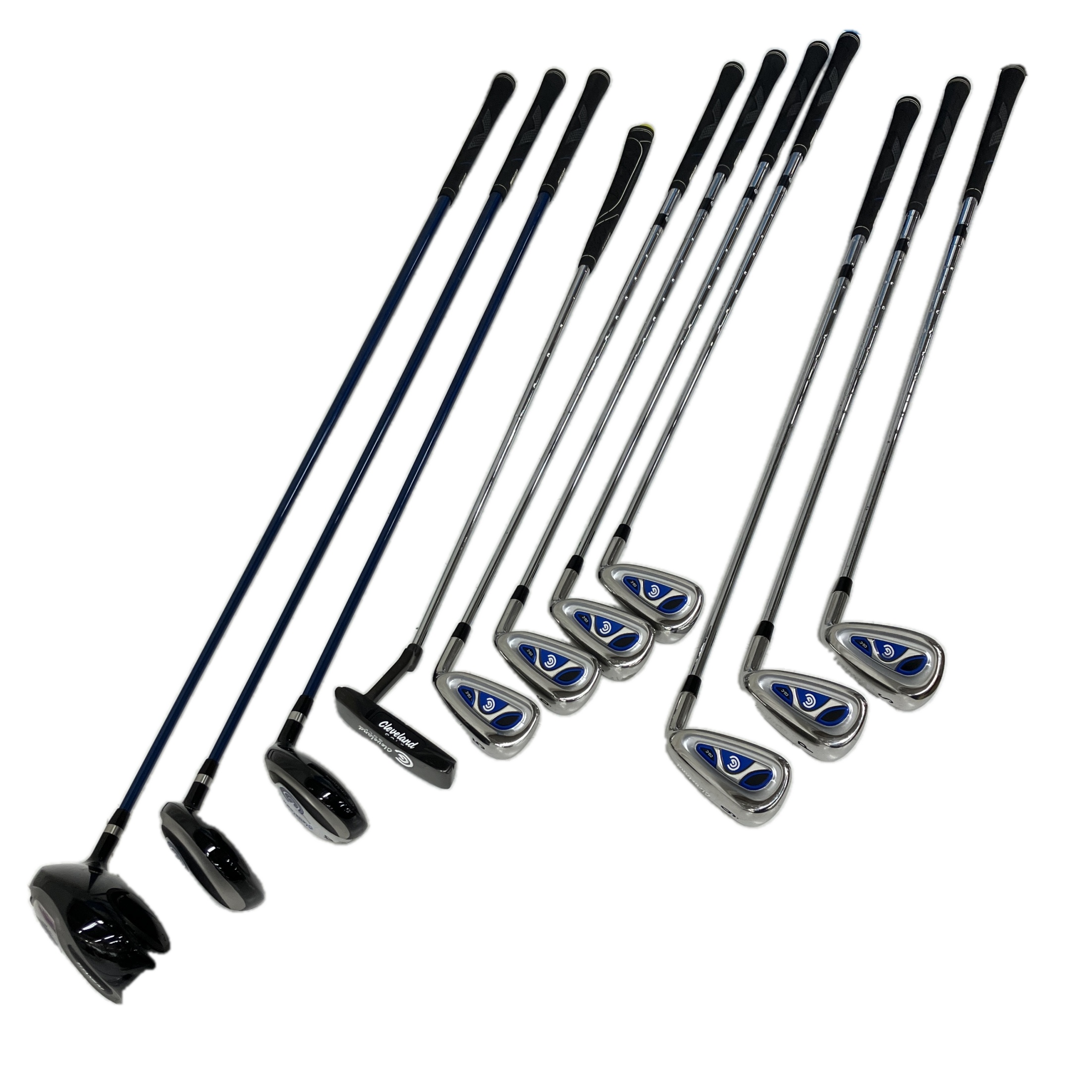 クリーブランド ゴルフクラブ 11本セット フレックス S