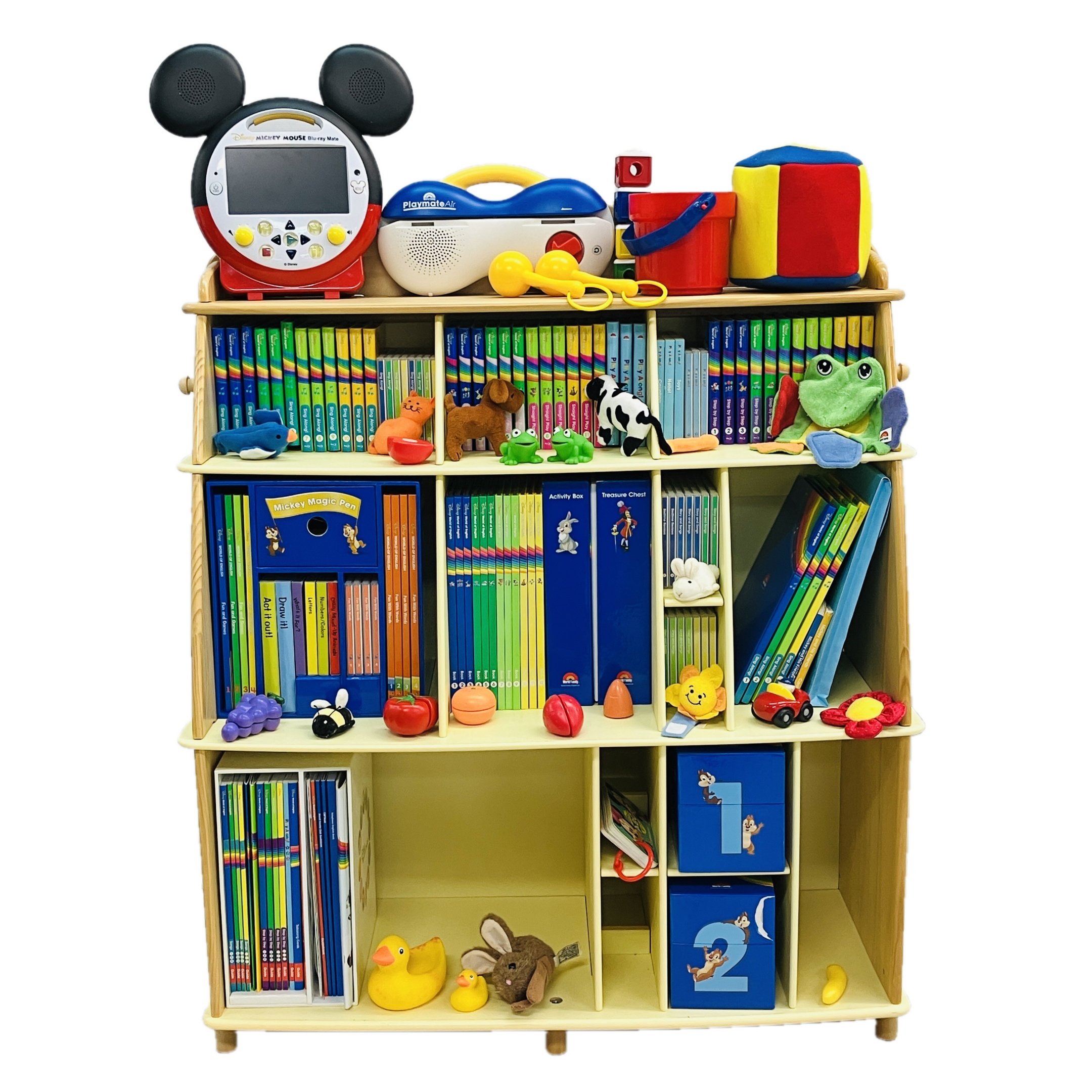 ワールドファミリー MTDSG ディズニー 英語 教材 Blu-ray版