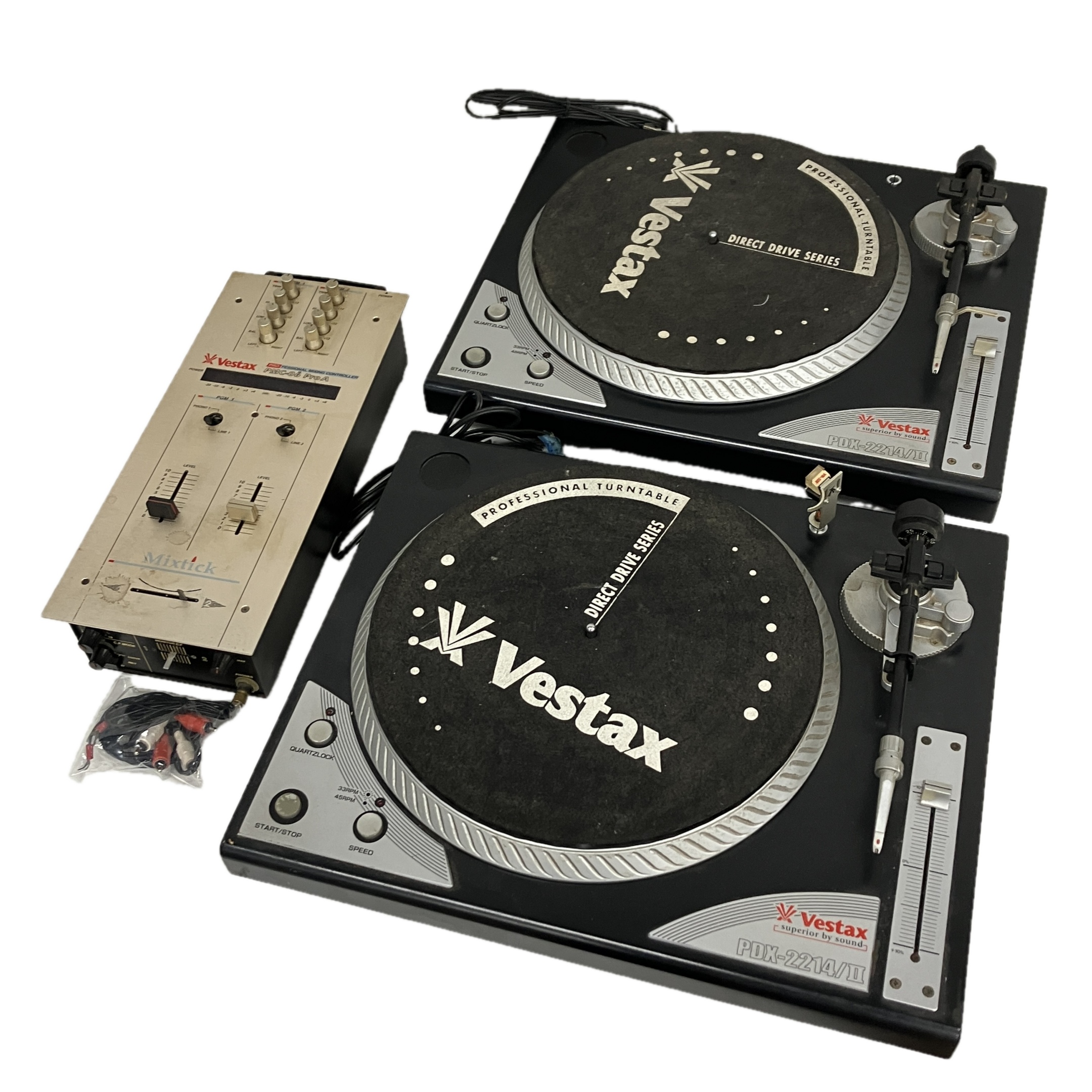 Vestax(ベスタクス)買取相場│ターンテーブル・ミキサーの買取価格