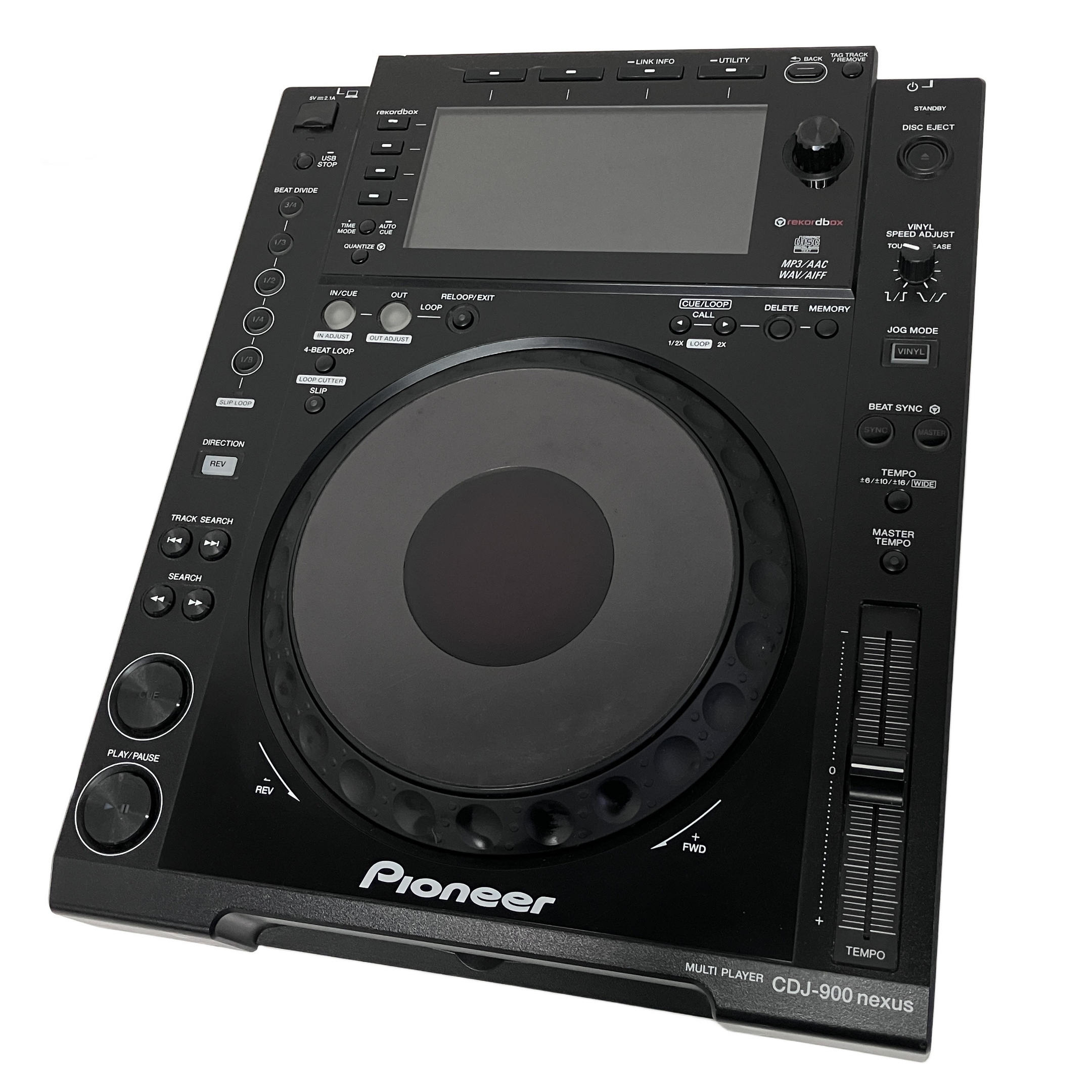 Pioneer CDJ-900NXS CDJ マルチ プレーヤー