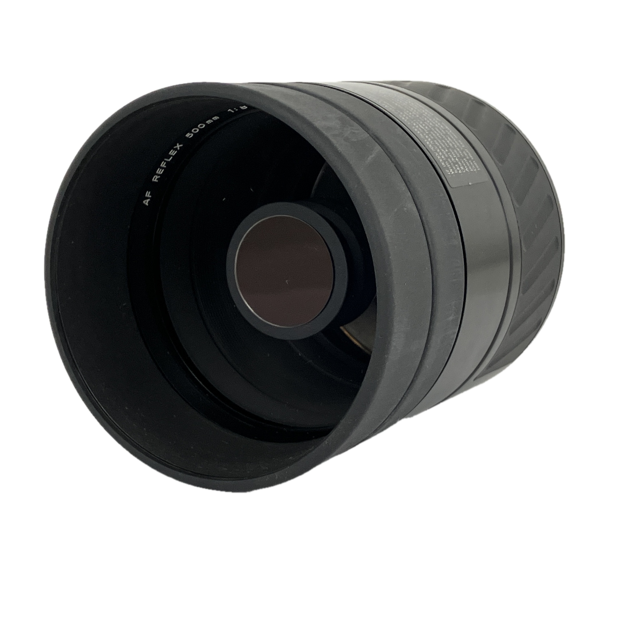 MINOLTA 500mm F8 望遠ミラーレンズ