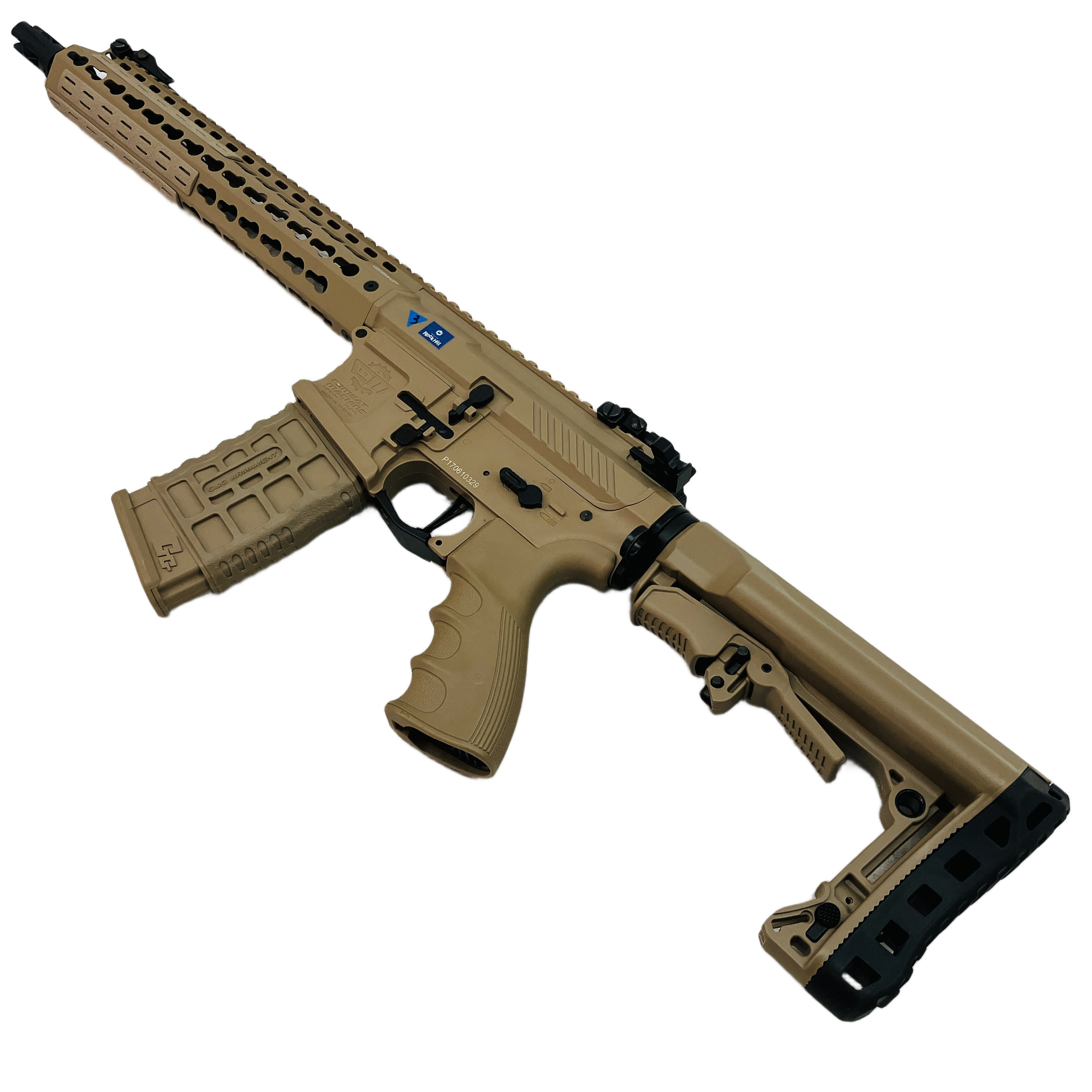 G&G CM16 SRXL DST エアガン