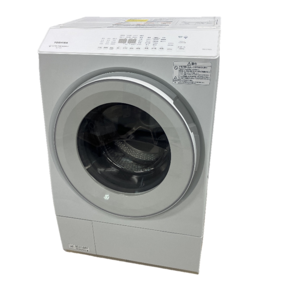 TOSHIBA TW-127XM3L ZABOON 洗濯乾燥機