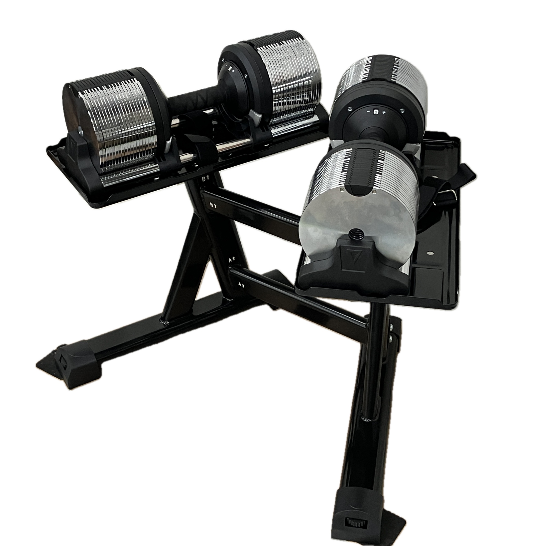 Lysin Helix Mirror 40kg 可変式ダンベル スタンド付き