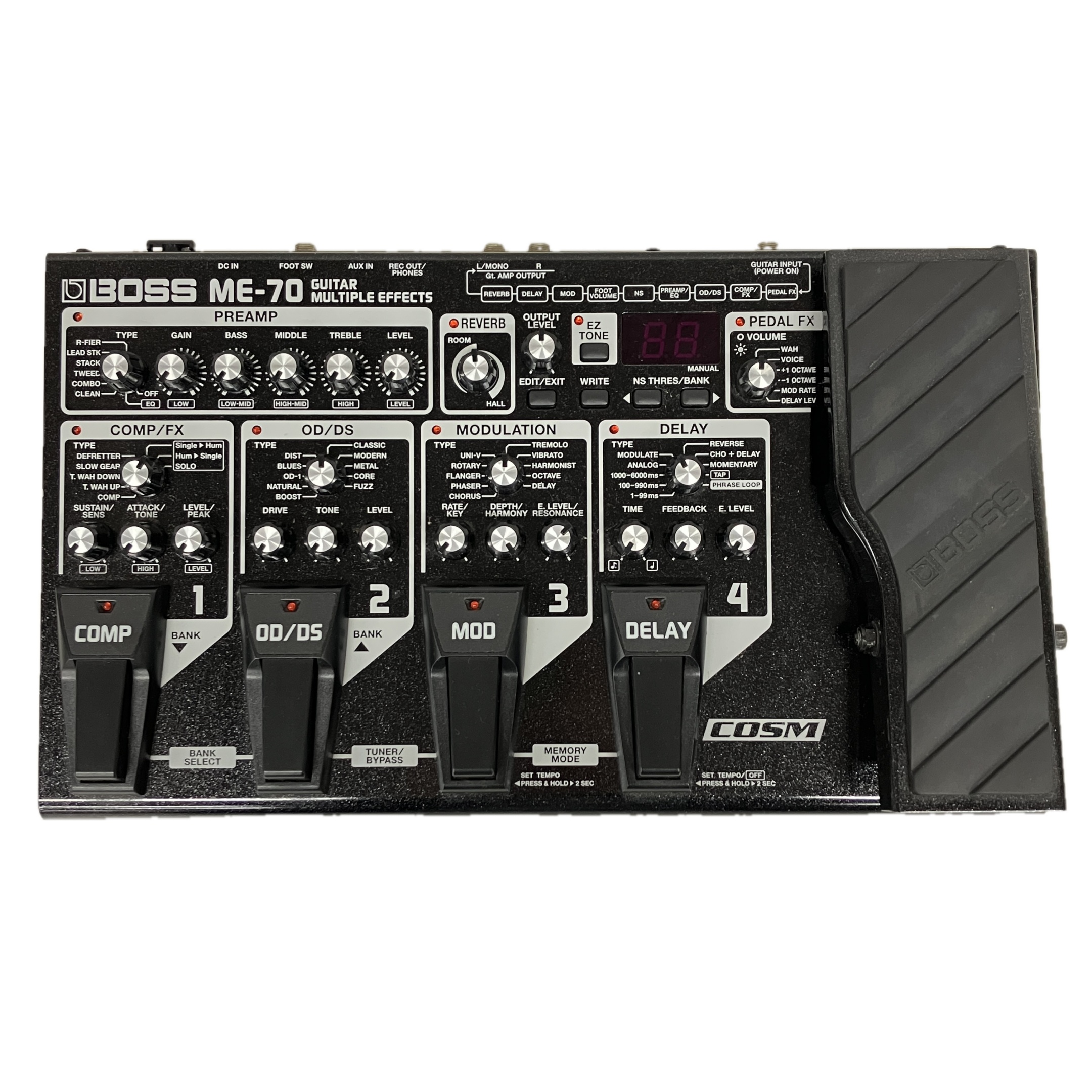 BOSS BE-5 ボス マルチエフェクター ビンテージ vintage Amazon | BOSS