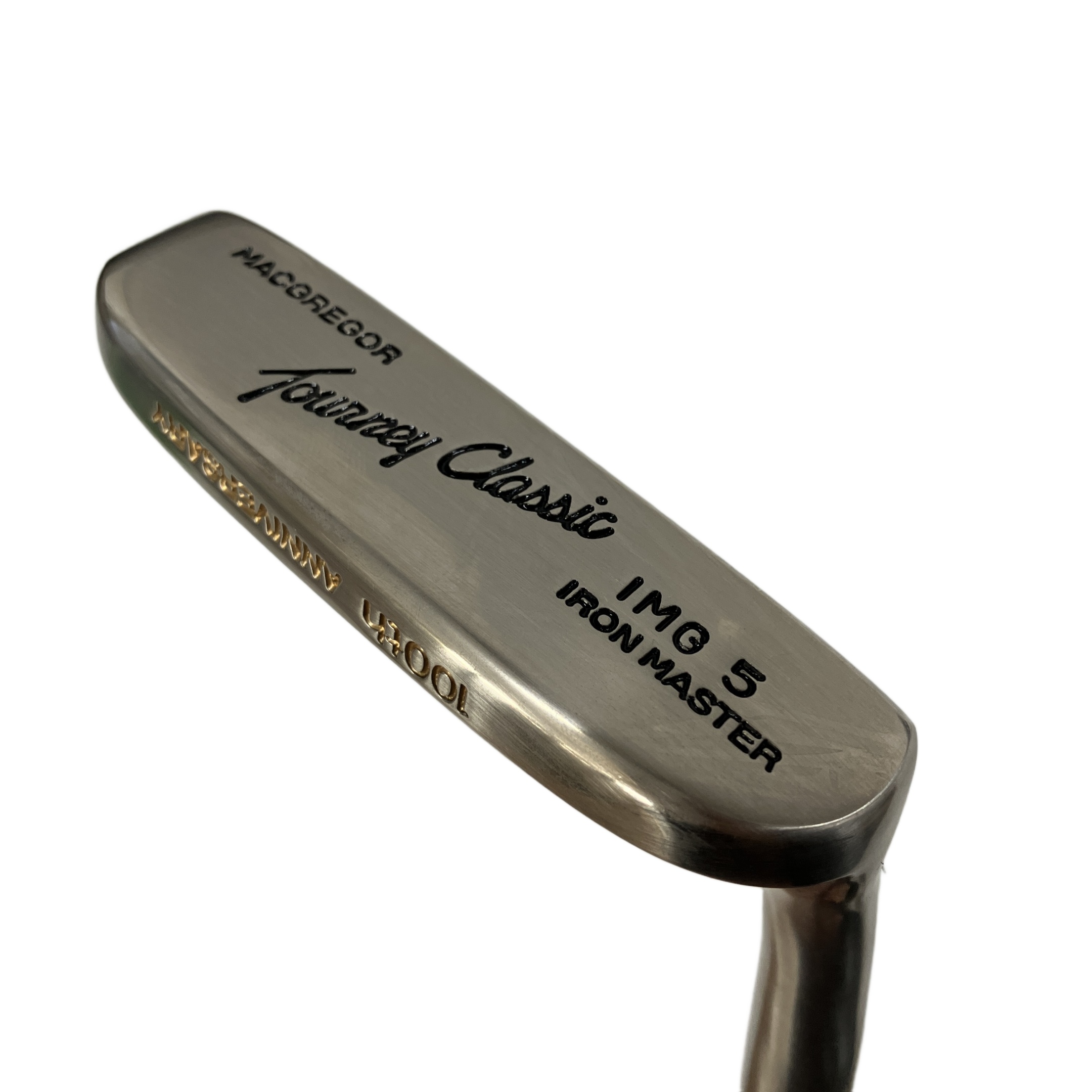 MACGREGOR 100TH ANNIVERSARY TOURNEY CLASSIC パター