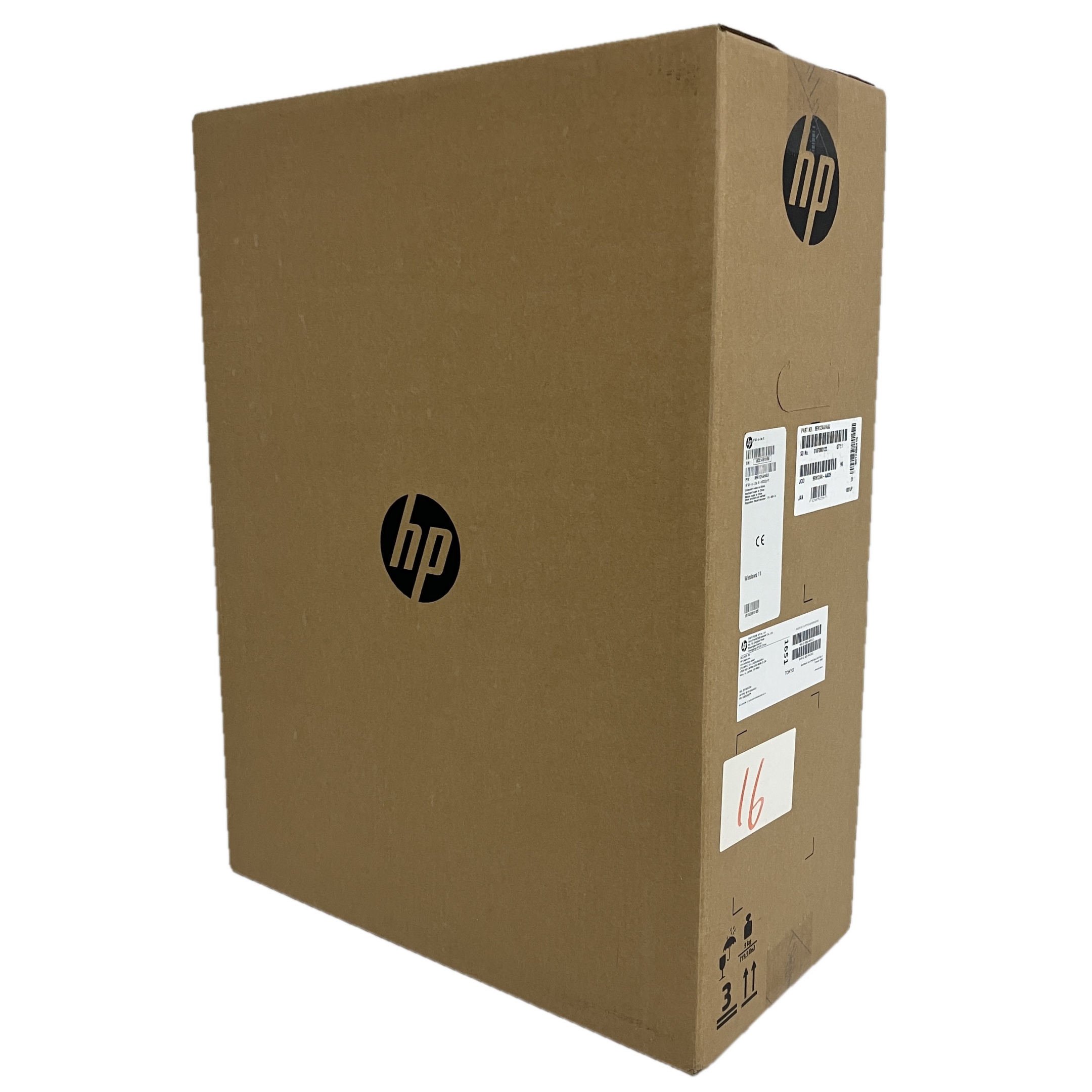 HP 24-df0202jp i5-10400T 8GB 256GB モニター一体型 PC