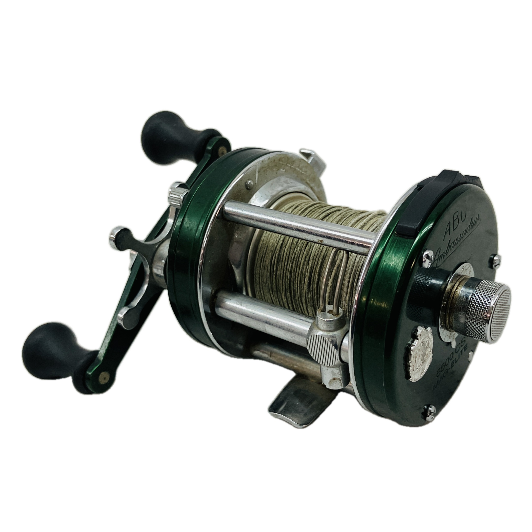 AbuGarcia Ambassadeur 6500CS MAG-ELITE ベイトリール