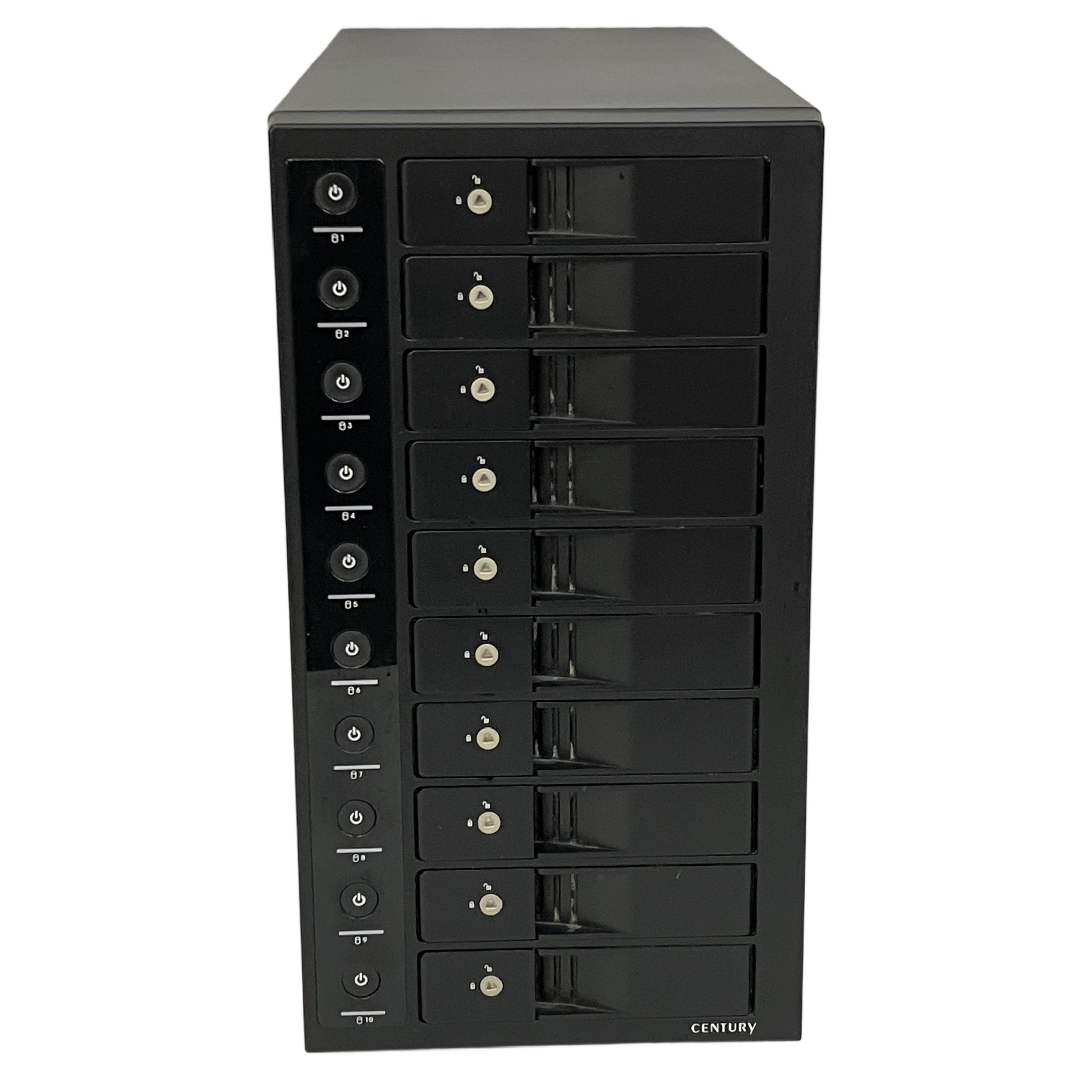 CENTURY 裸族のスカイタワー 10Bay USB10G IS CRST1035U3IS6G