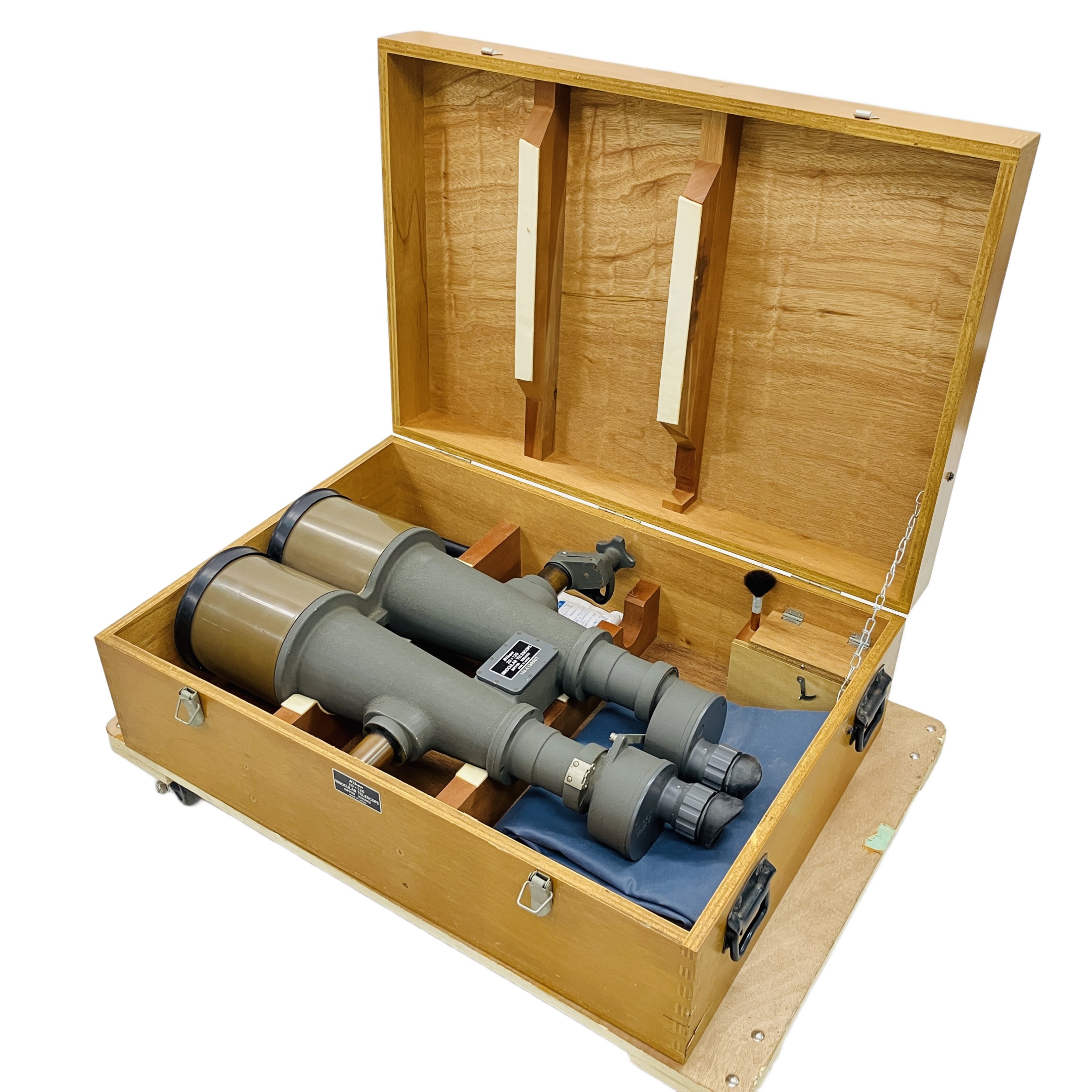 Nikon 20x120 BINOCULAR TELESCOPE 大型双眼鏡