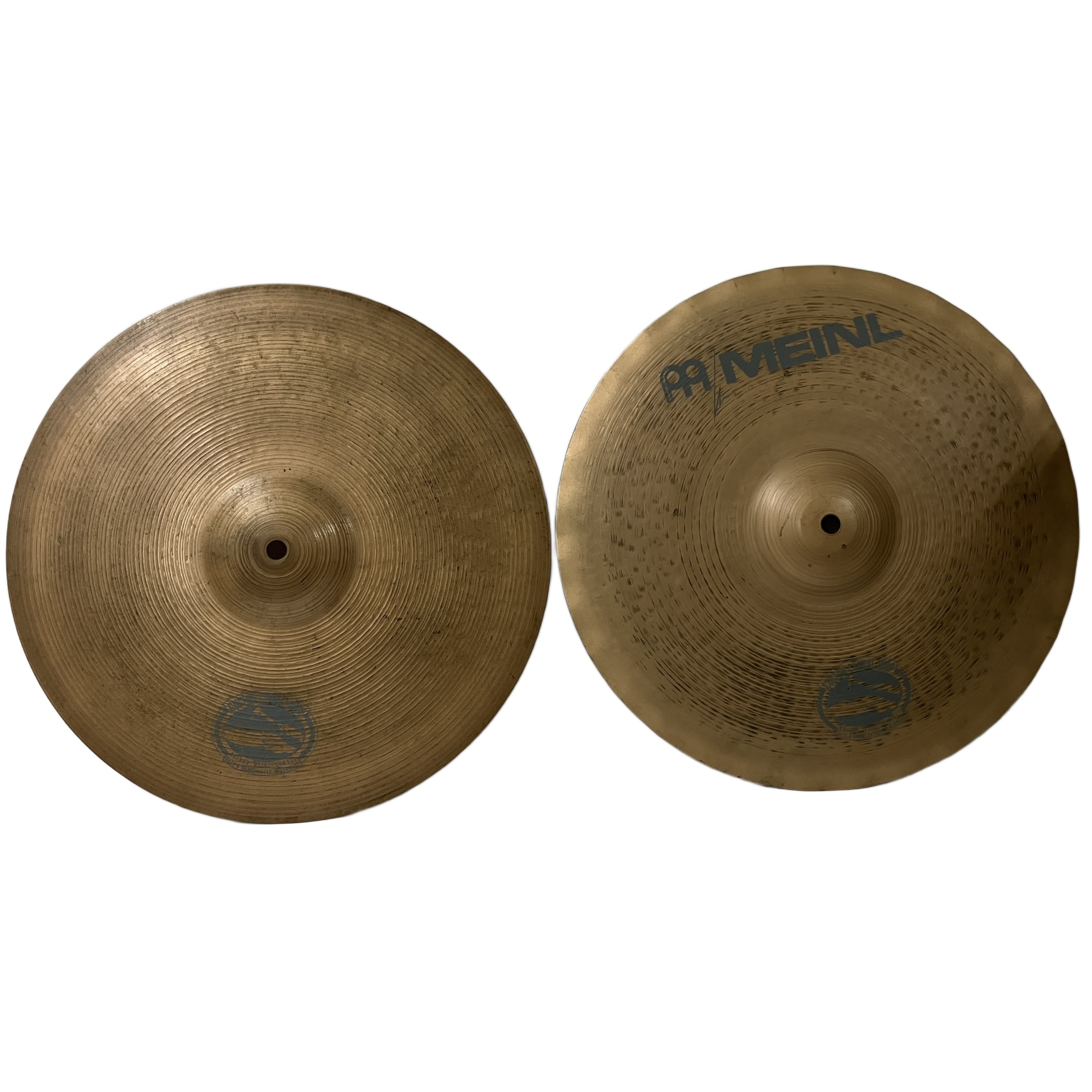 MEINL シンバル 14インチ 2枚