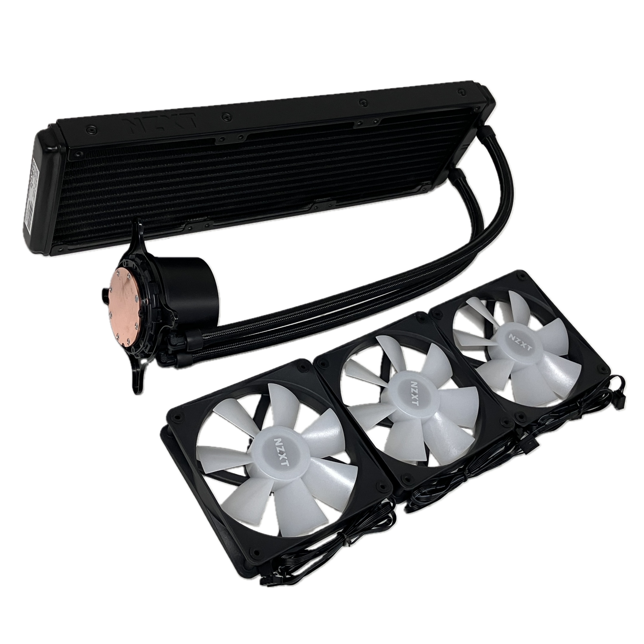 NZXT KRAKEN 360 RGB 簡易 水冷 CPU クーラー