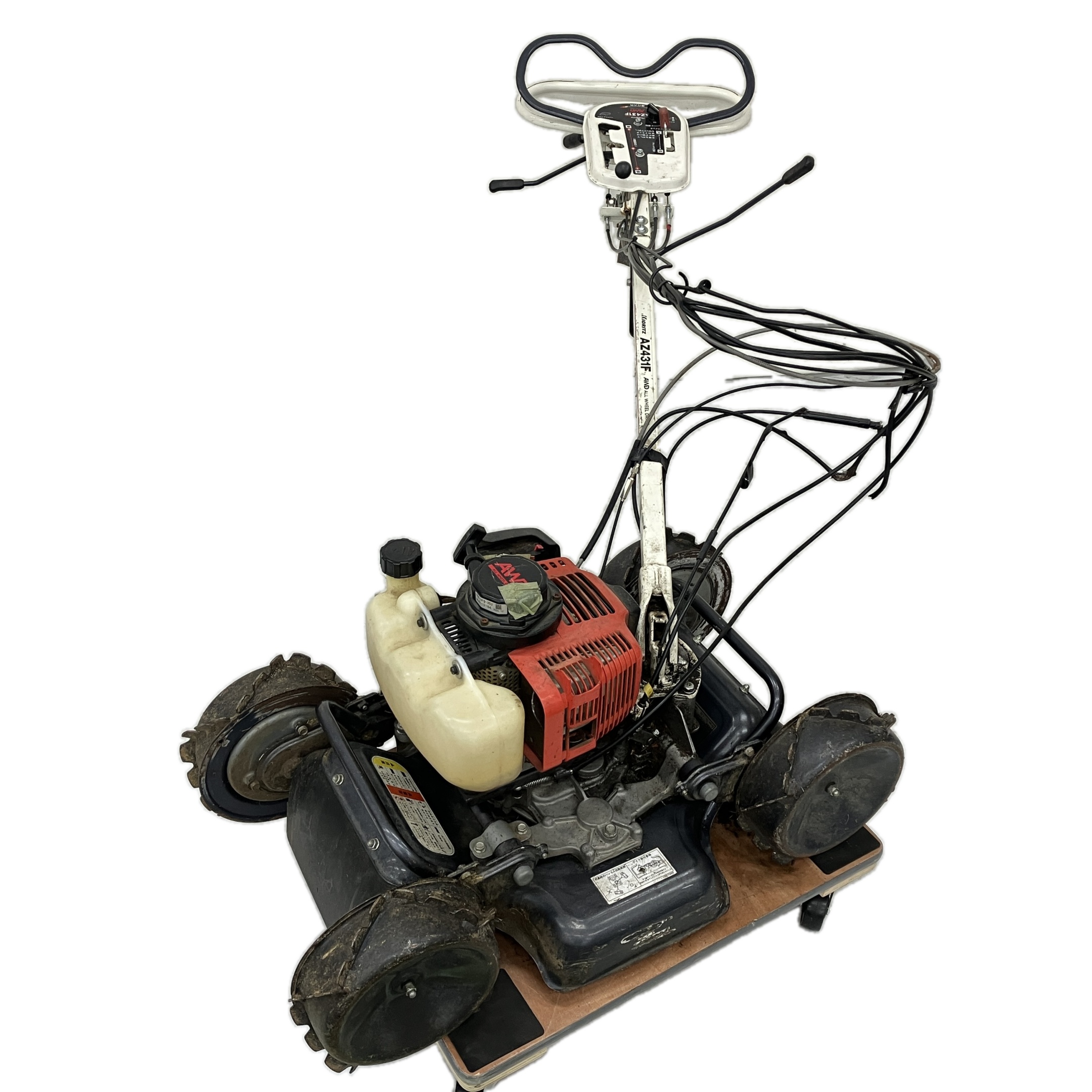 Kioritz AZ431F 自走型草刈機