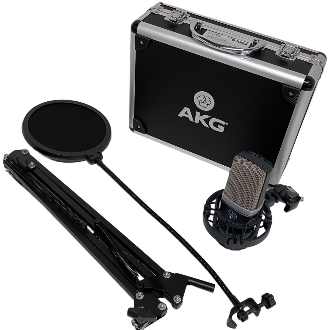 AKG C214 コンデンサーマイク