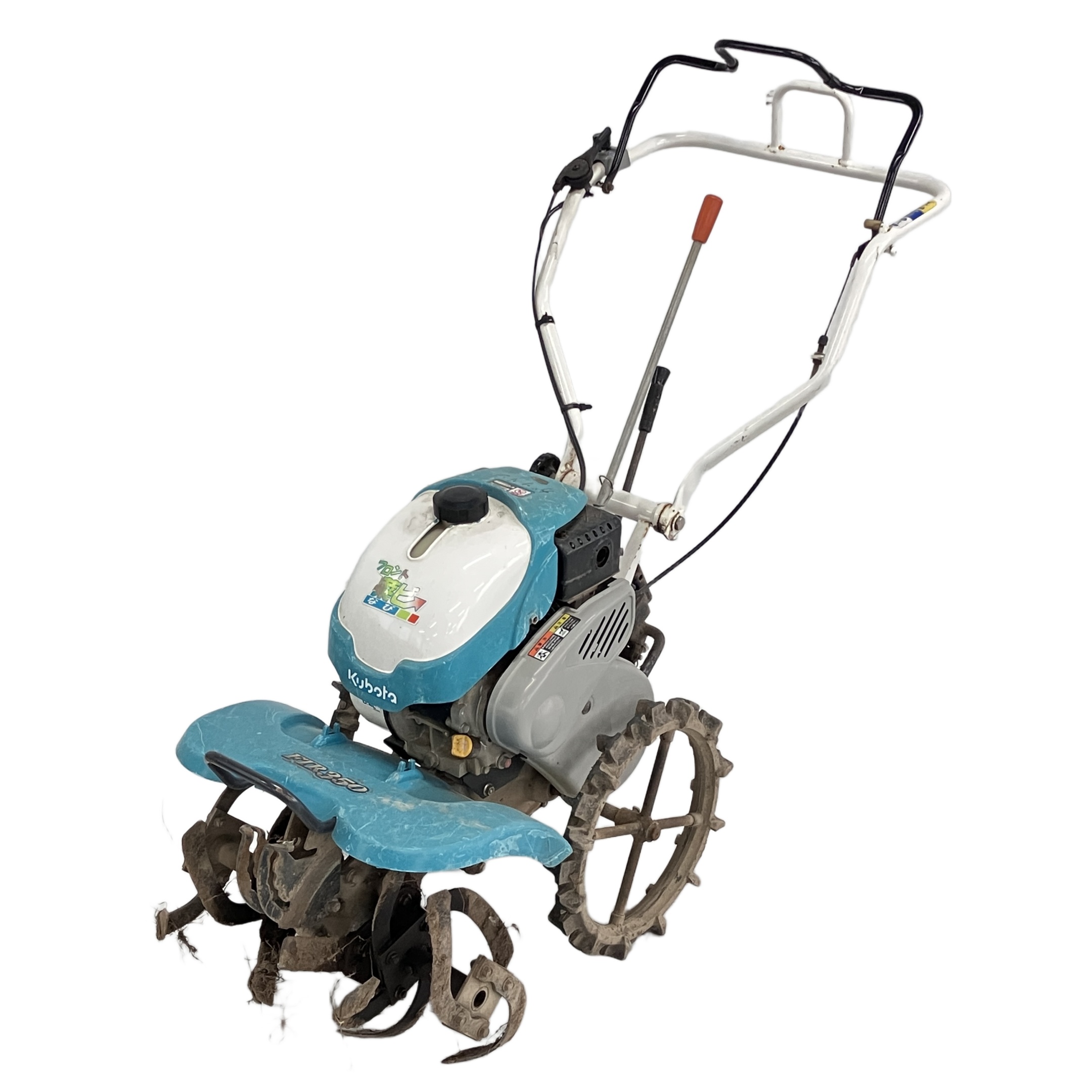 クボタ FTR350 耕運機 ガソリン 畝たて