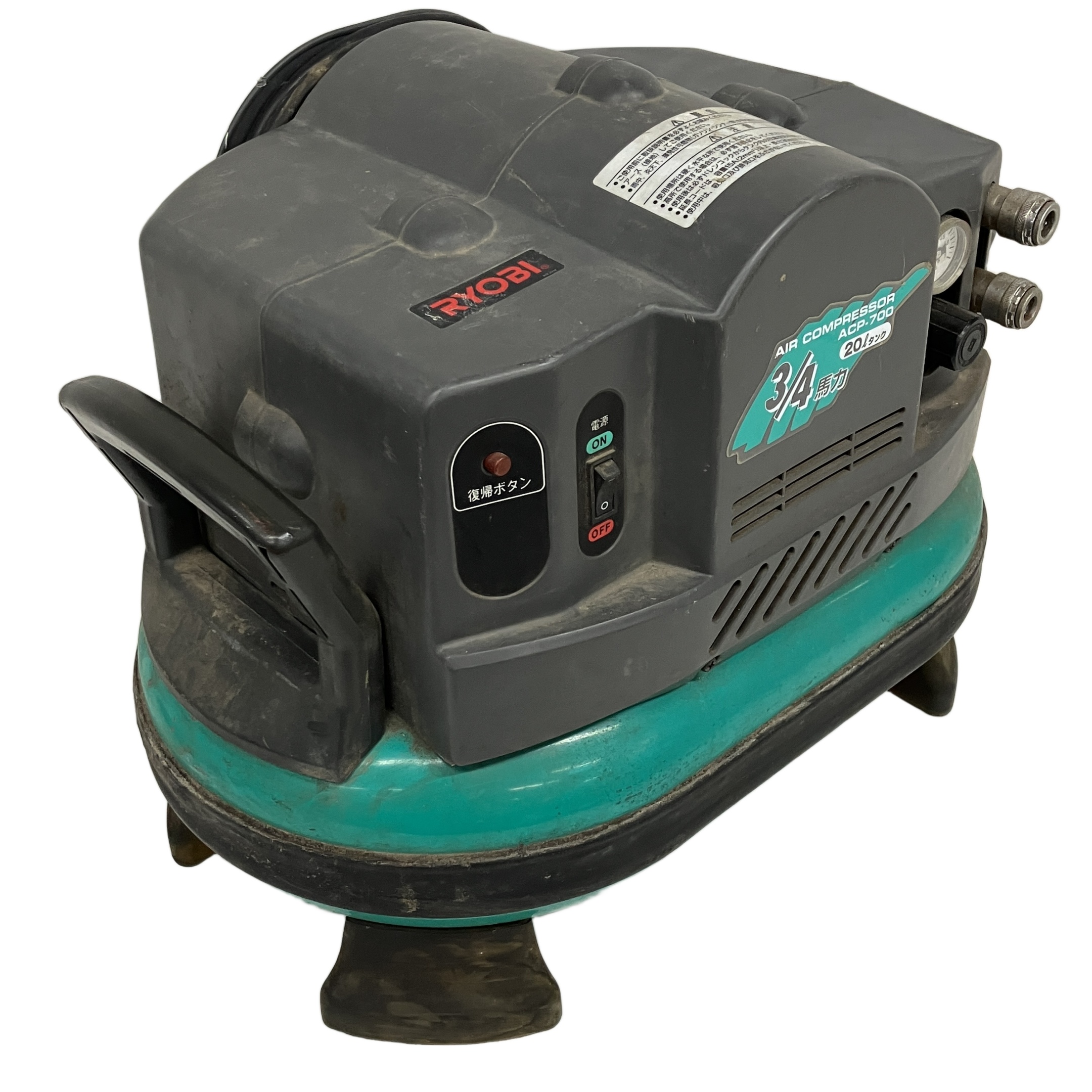 RYOBI ACP-700 エアーコンプレッサー