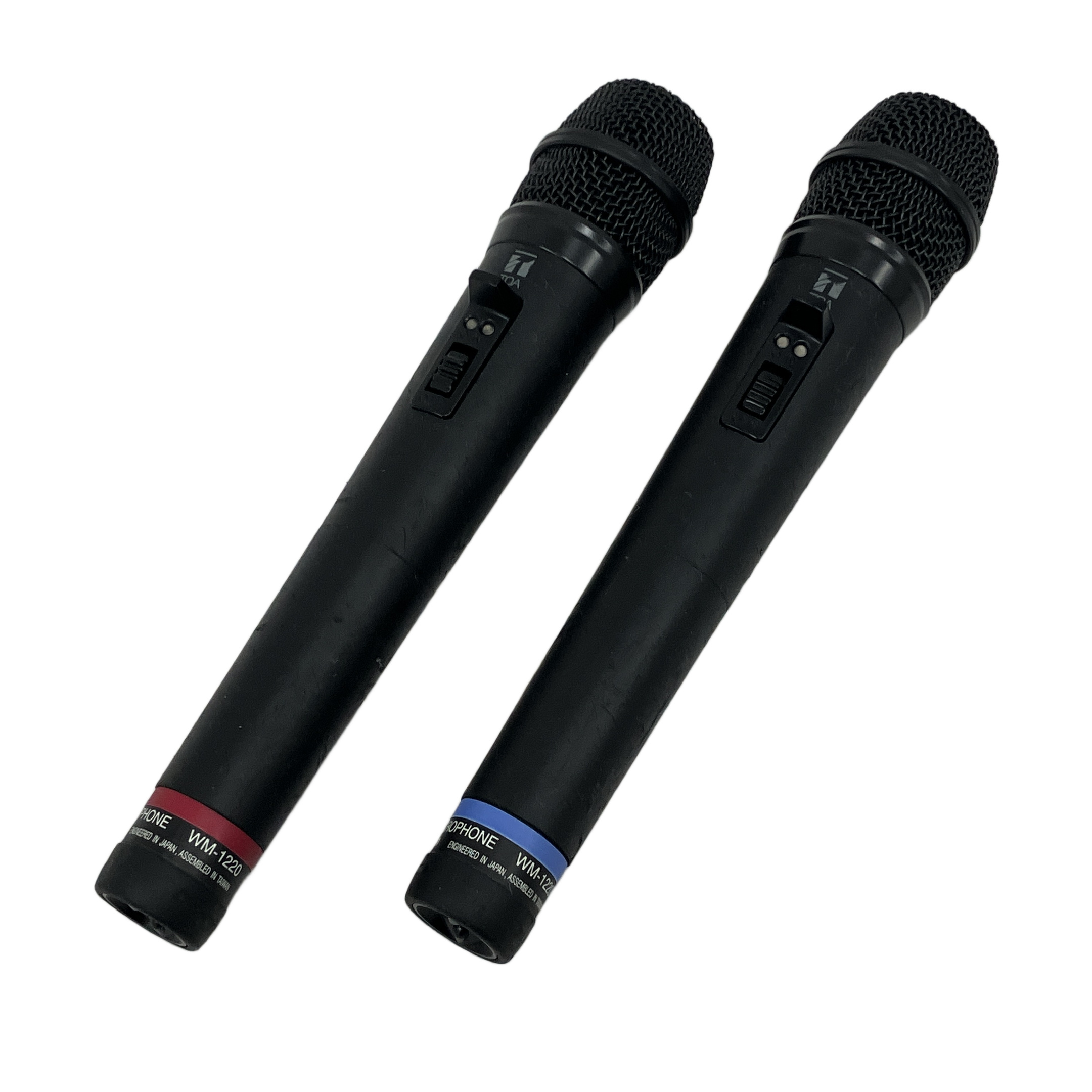 TOA WM-1220 ワイヤレスマイク 2本